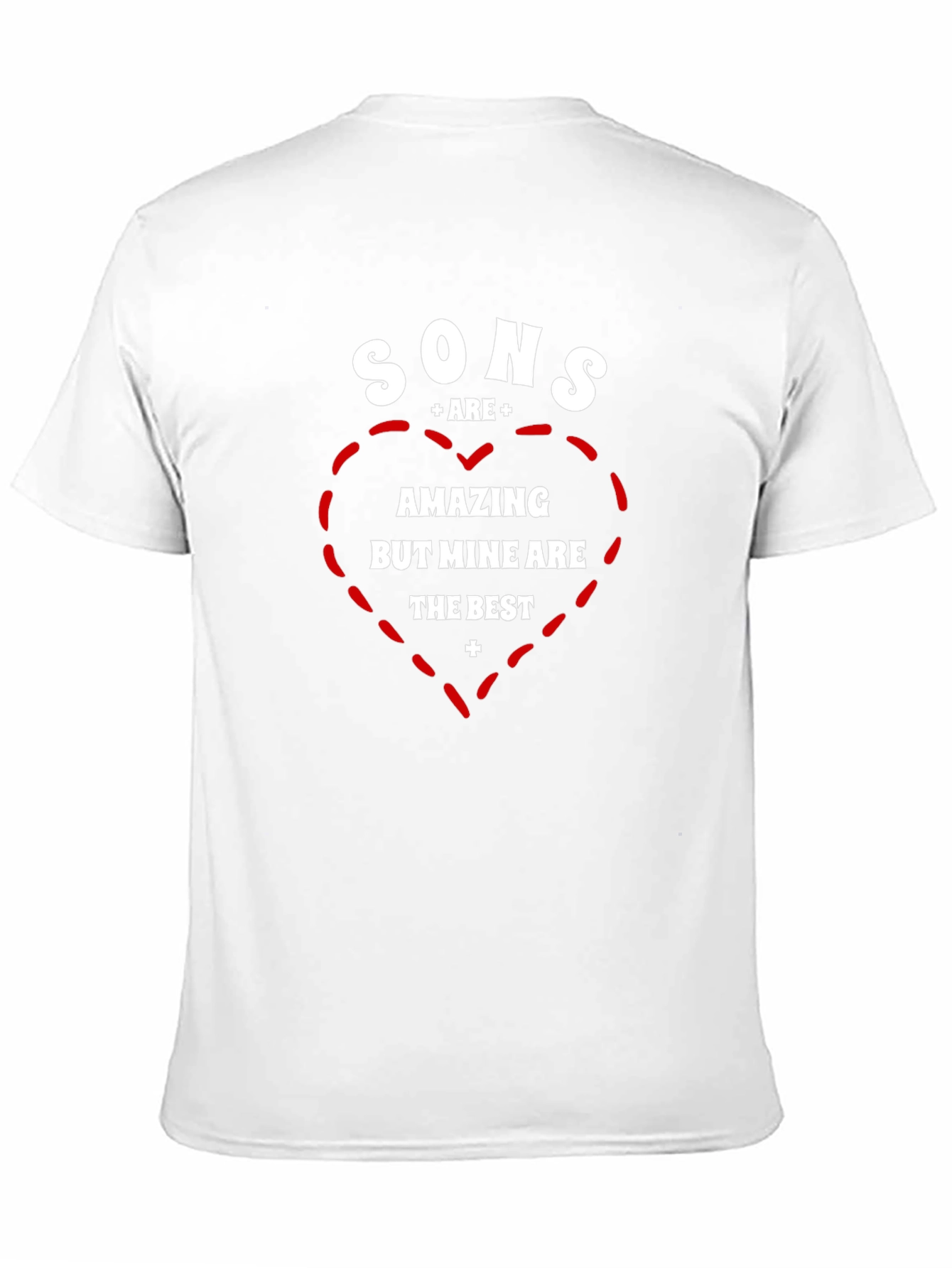 Sons Are Amazing T-Shirt - Best Son Ever Gift
