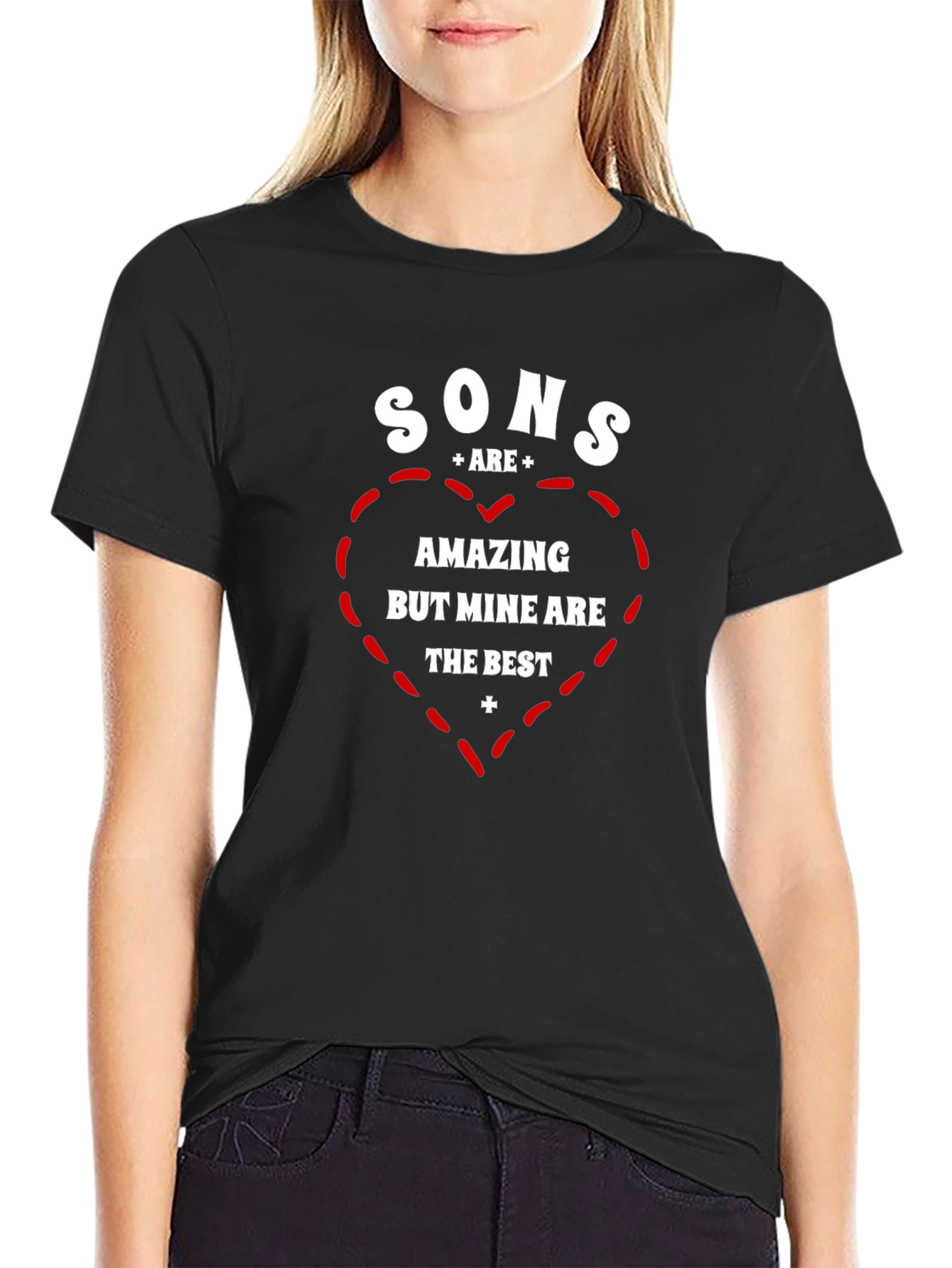 Sons Are Amazing T-Shirt - Best Son Ever Gift