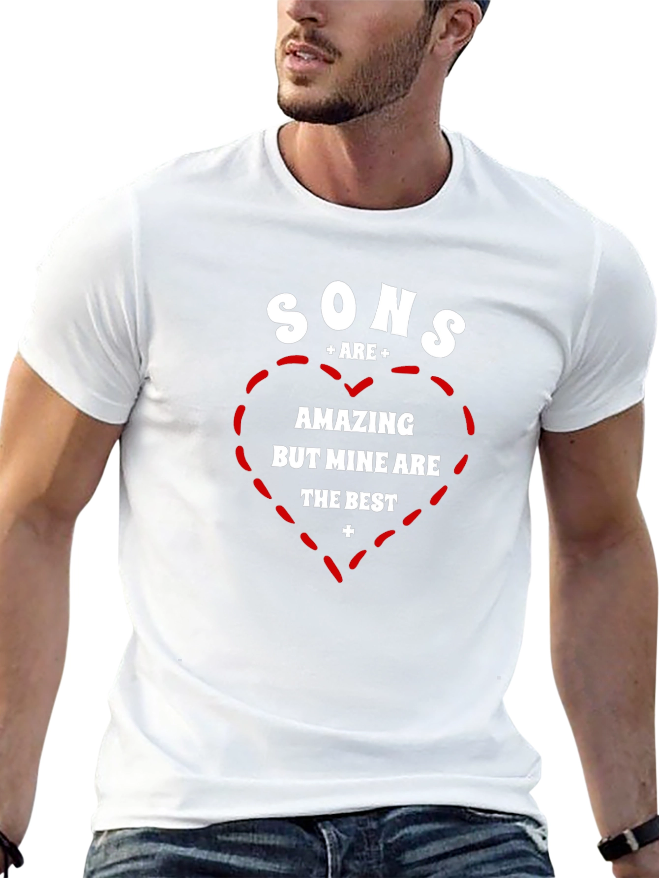 Sons Are Amazing T-Shirt - Best Son Ever Gift