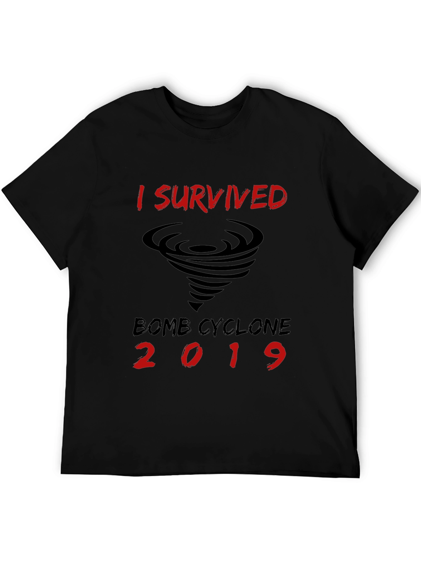 I Survived Bomb Cyclone 2019 T-Shirt