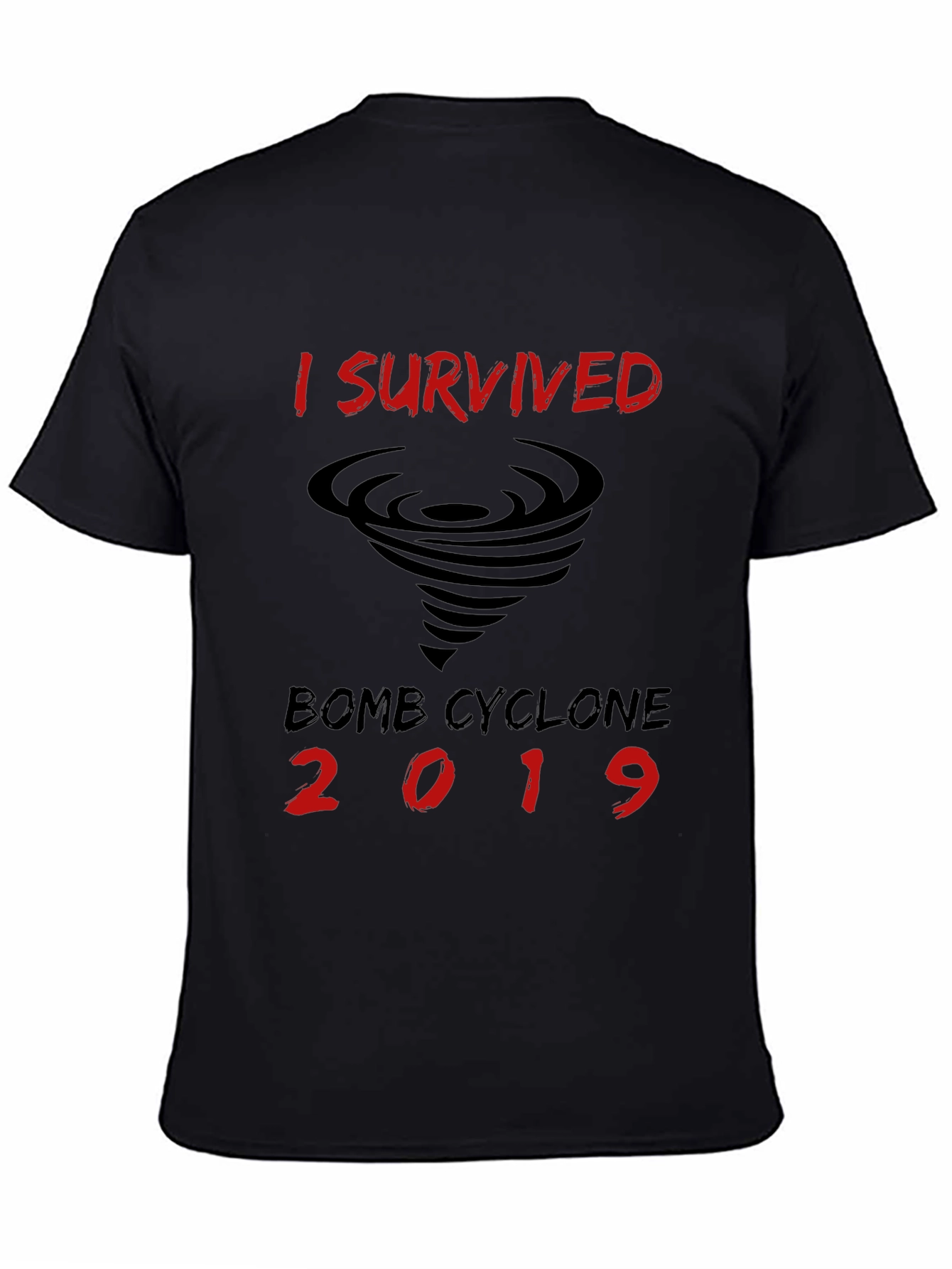 I Survived Bomb Cyclone 2019 T-Shirt