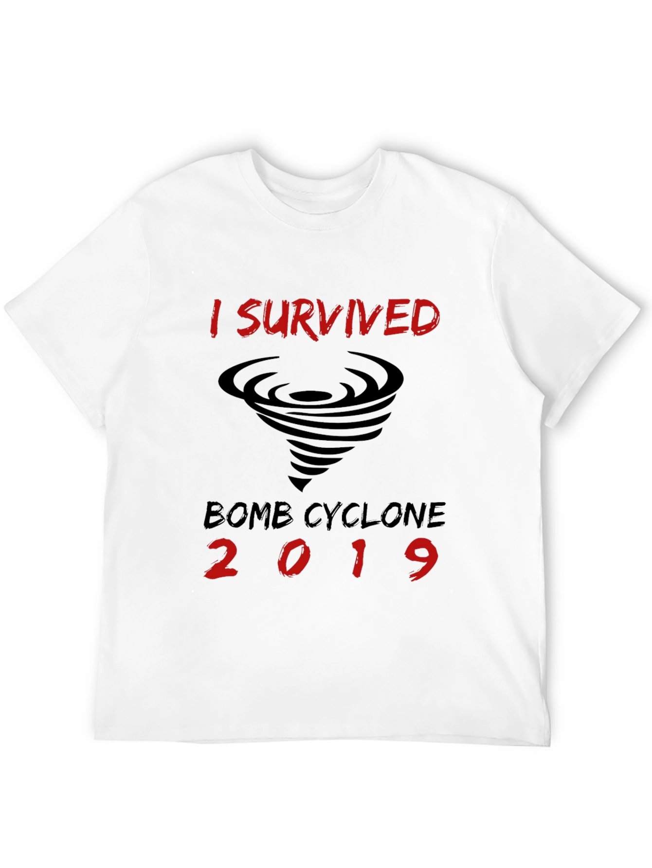 I Survived Bomb Cyclone 2019 T-Shirt