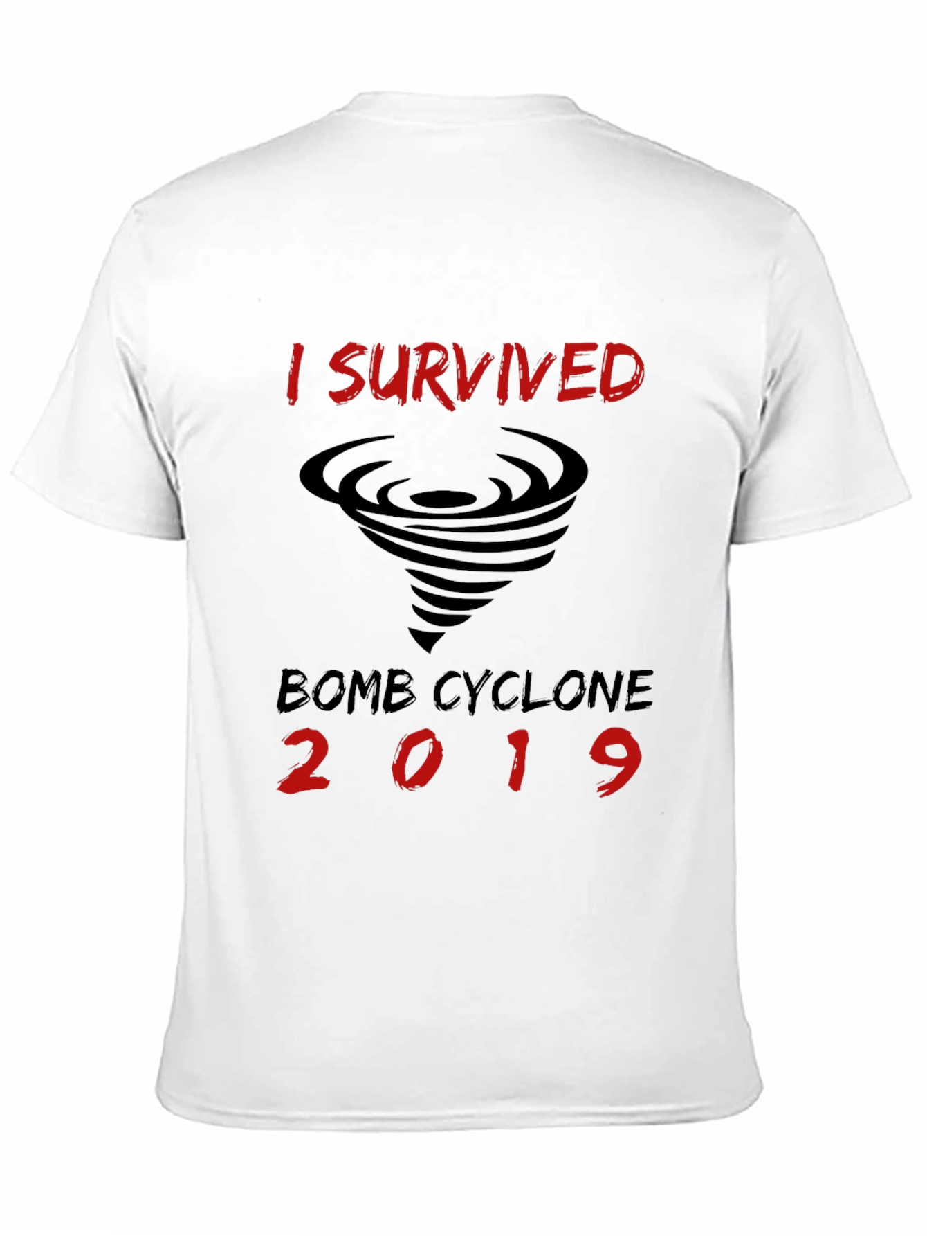 I Survived Bomb Cyclone 2019 T-Shirt
