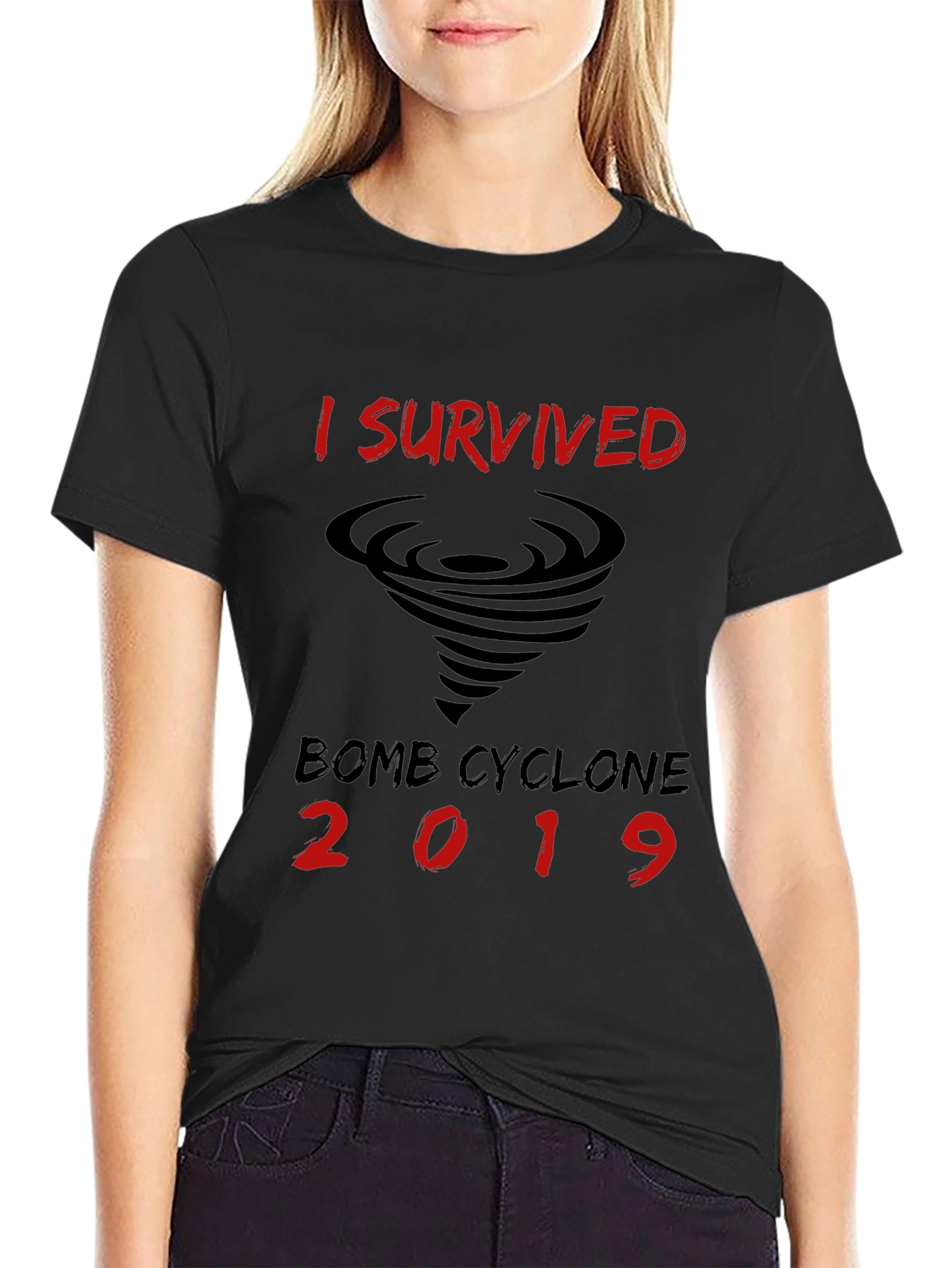 I Survived Bomb Cyclone 2019 T-Shirt