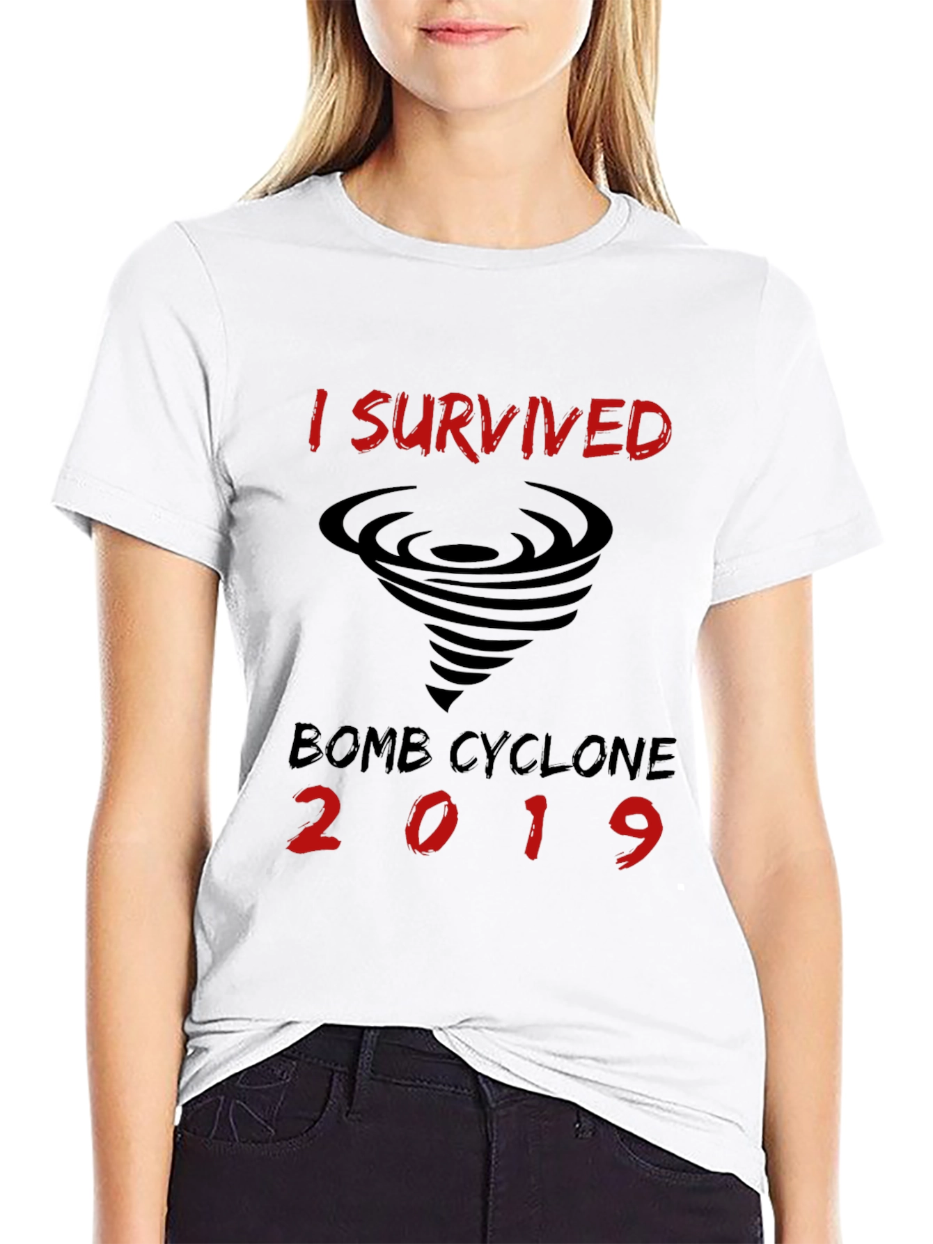 I Survived Bomb Cyclone 2019 T-Shirt
