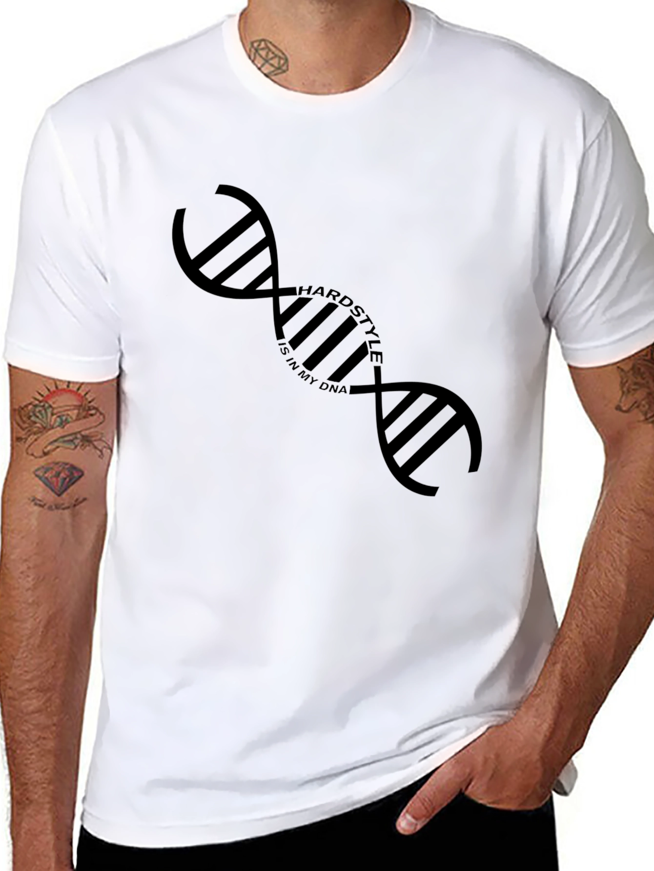 Hardstyle DNA T-Shirt - Music Lover Tee