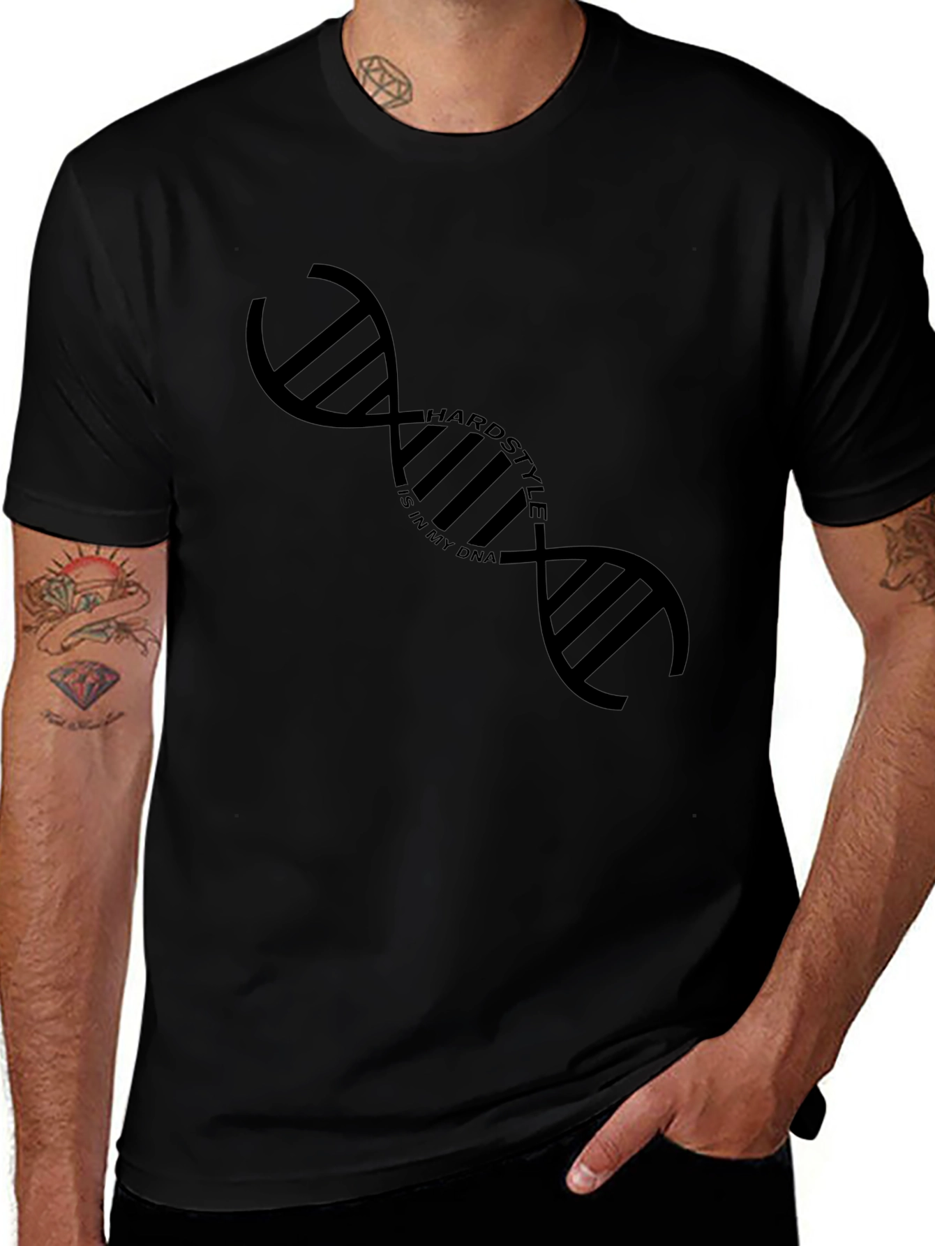 Hardstyle DNA T-Shirt - Music Lover Tee