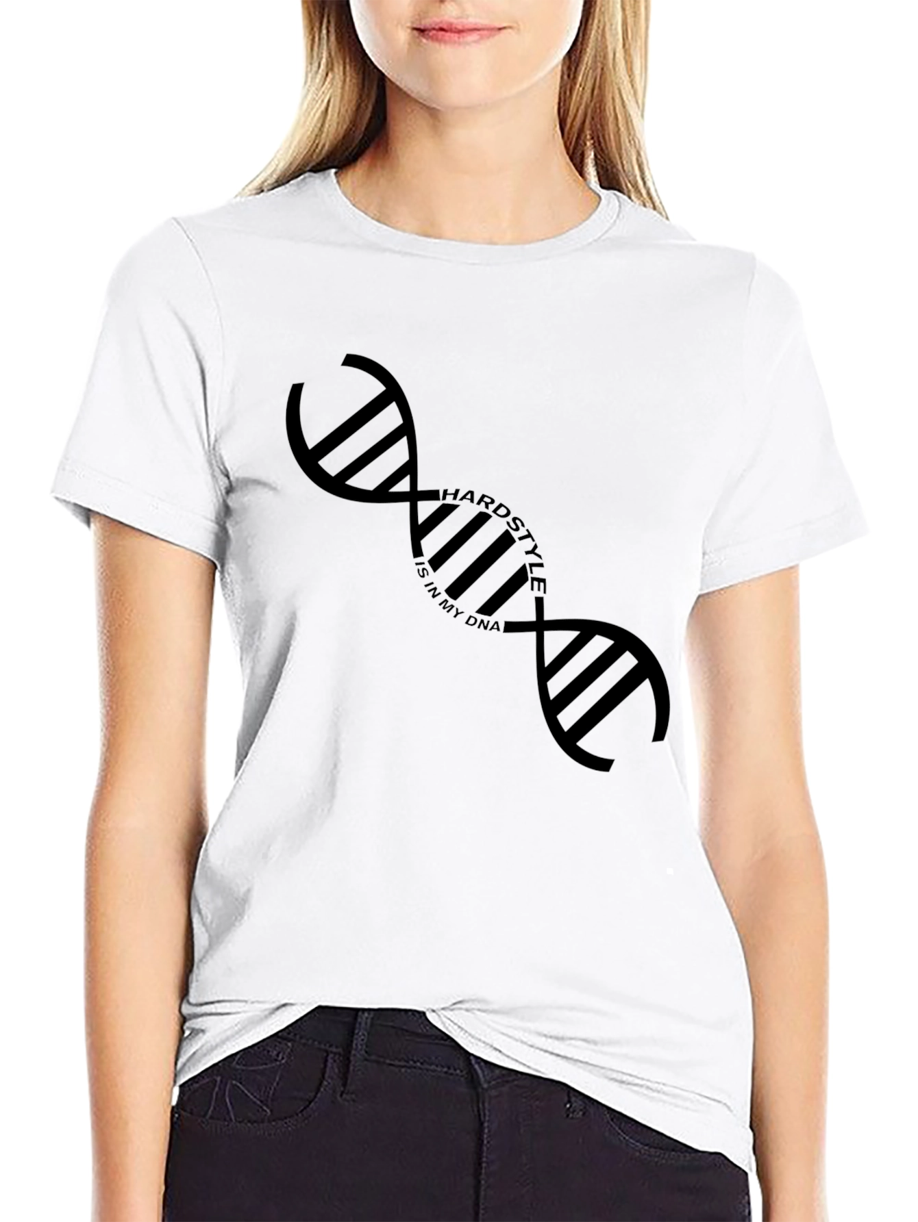 Hardstyle DNA T-Shirt - Music Lover Tee