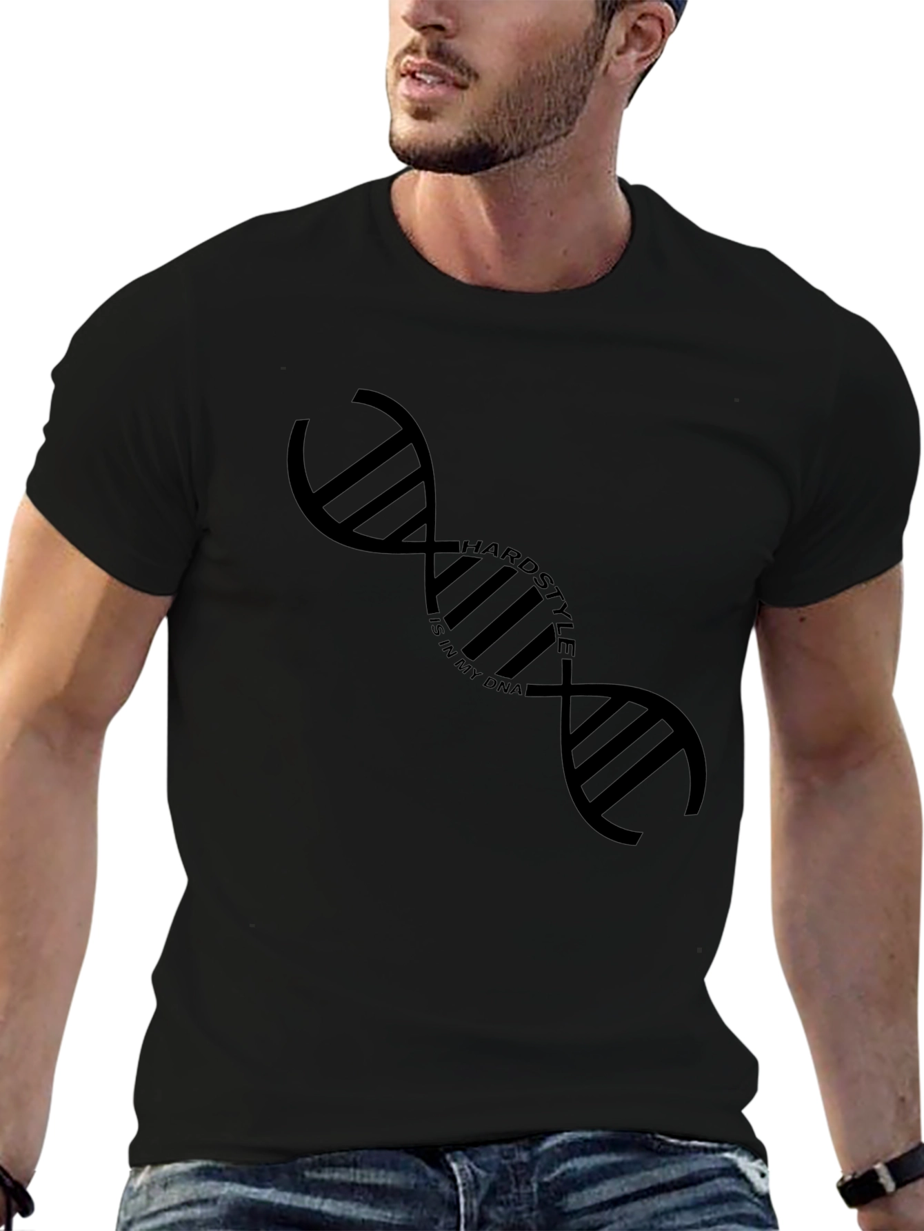 Hardstyle DNA T-Shirt - Music Lover Tee