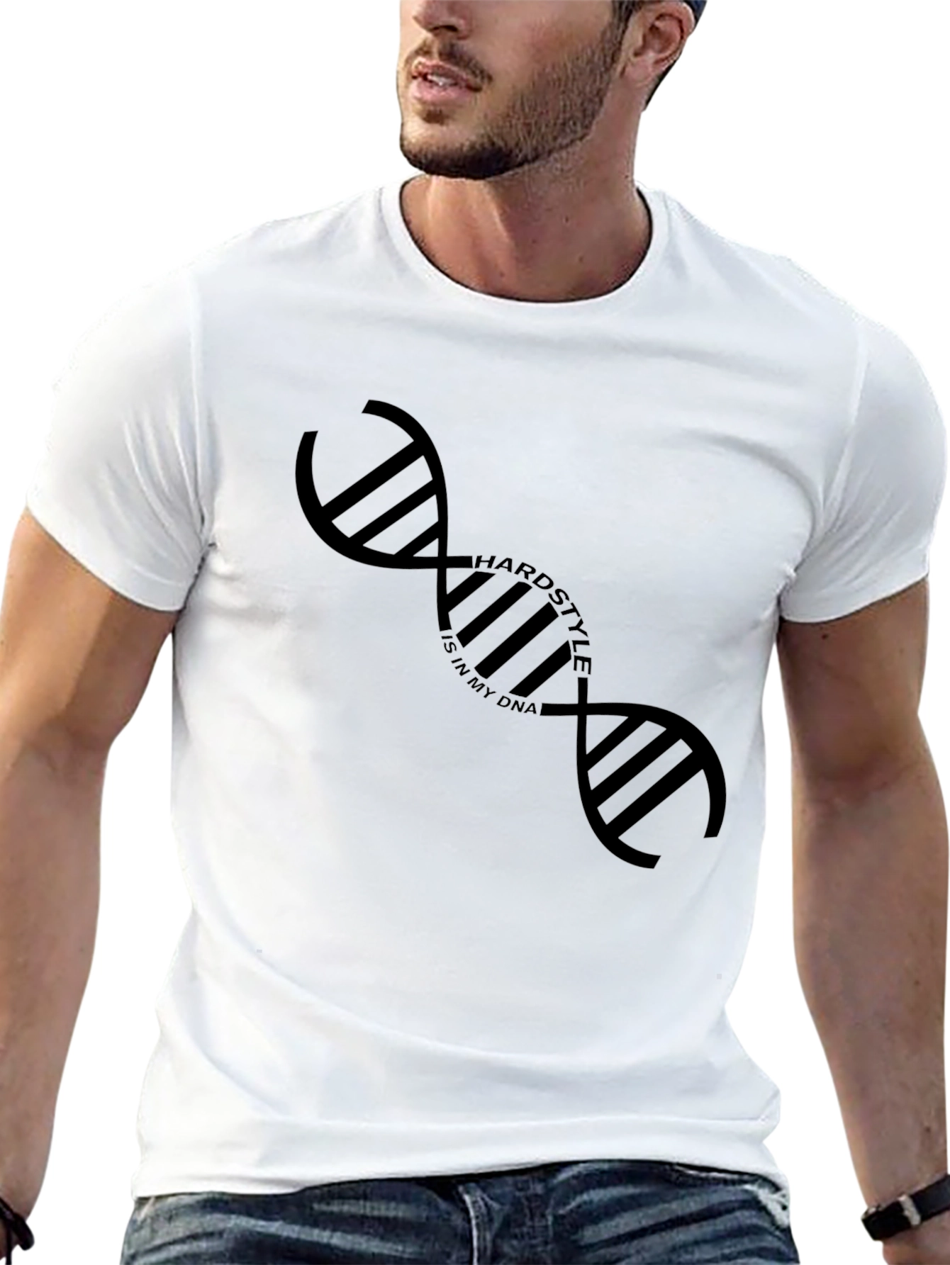 Hardstyle DNA T-Shirt - Music Lover Tee