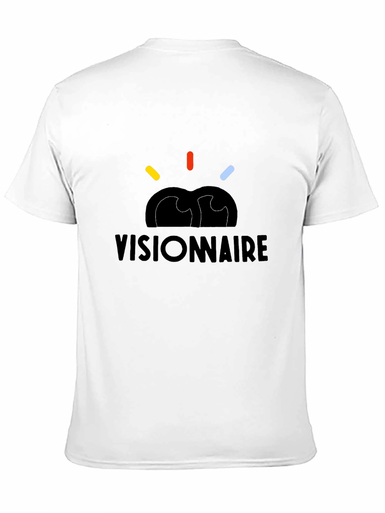 Visionnaire Graphic T-Shirt - Black