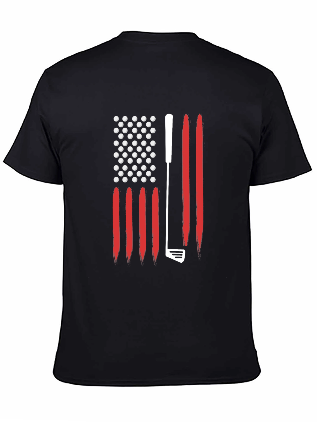 Golf USA Flag Graphic Tee