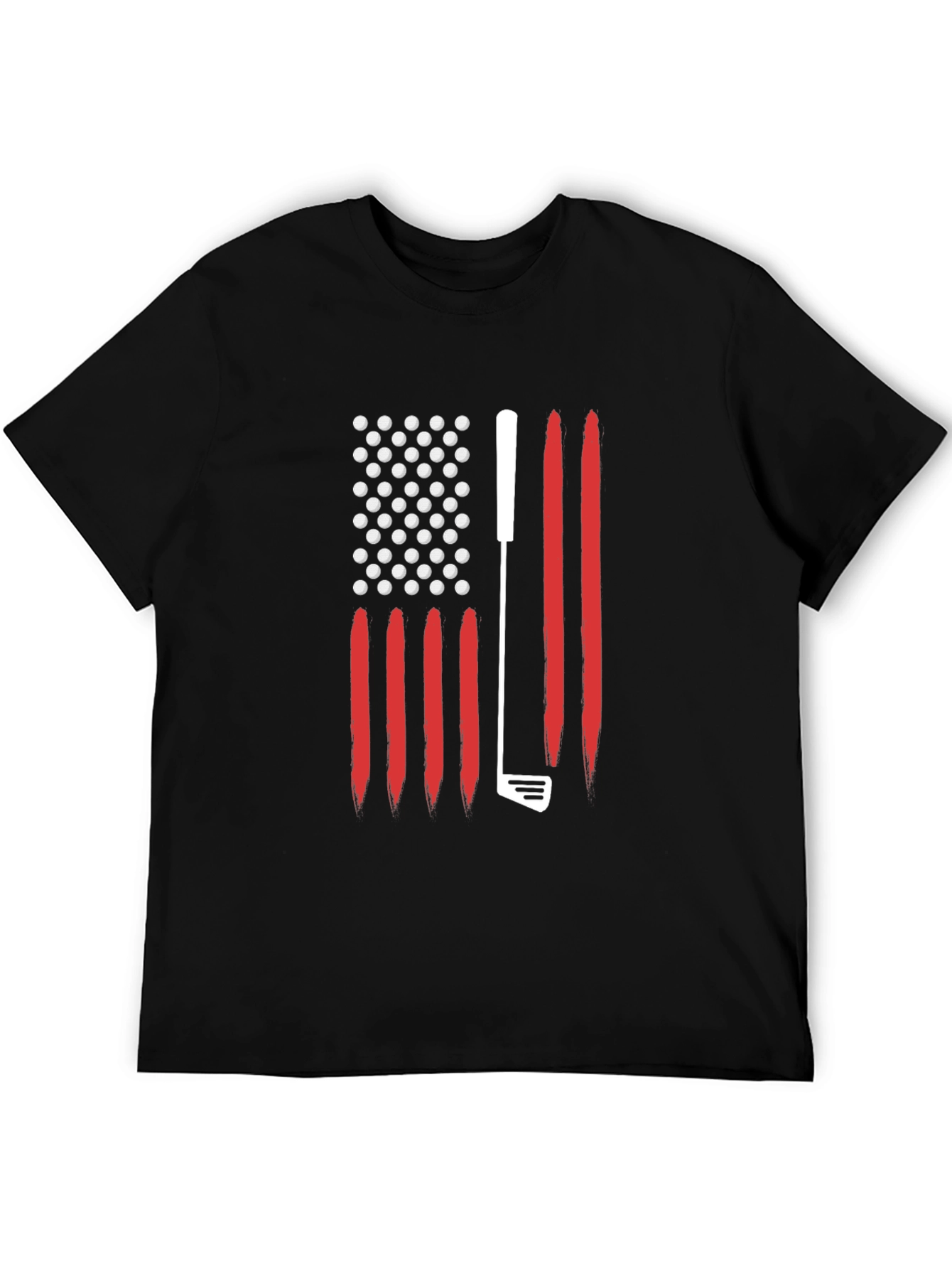 Golf USA Flag Graphic Tee