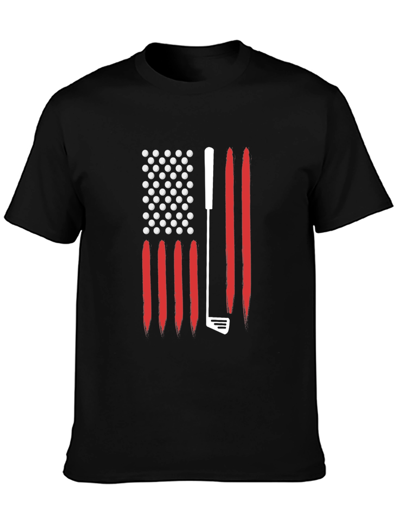 Golf USA Flag Graphic Tee