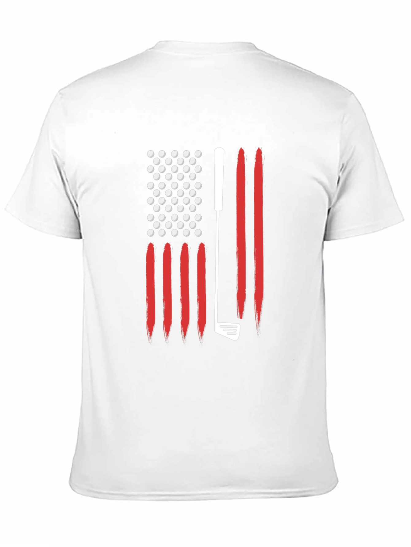 Golf USA Flag Graphic Tee