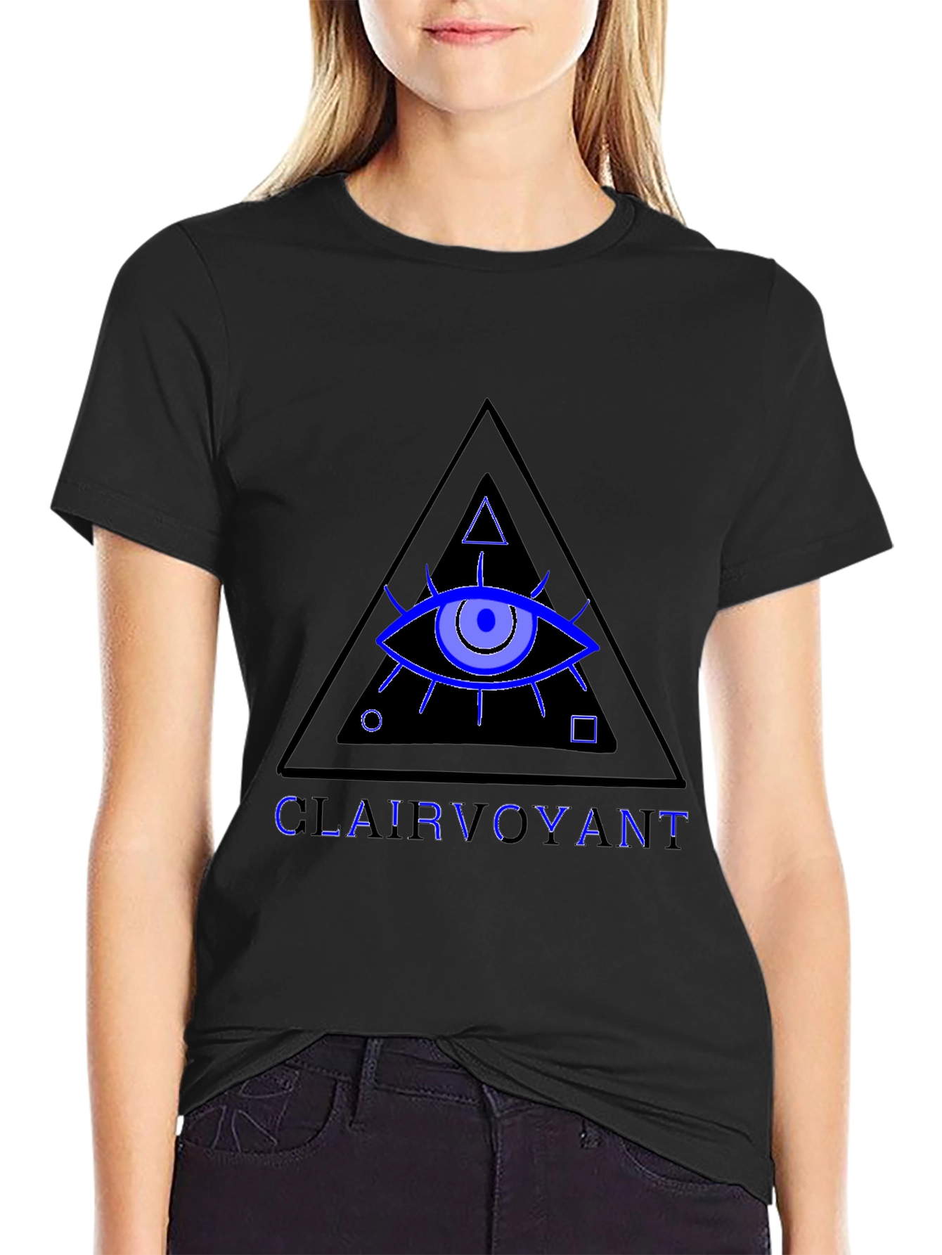 Clairvoyant T-Shirt - All Seeing Eye Graphic Tee