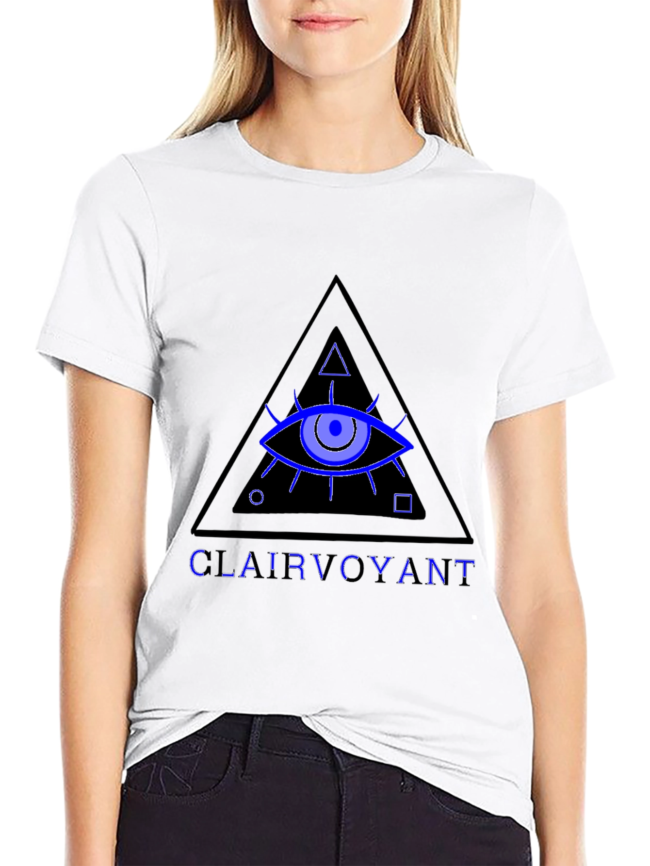 Clairvoyant T-Shirt - All Seeing Eye Graphic Tee