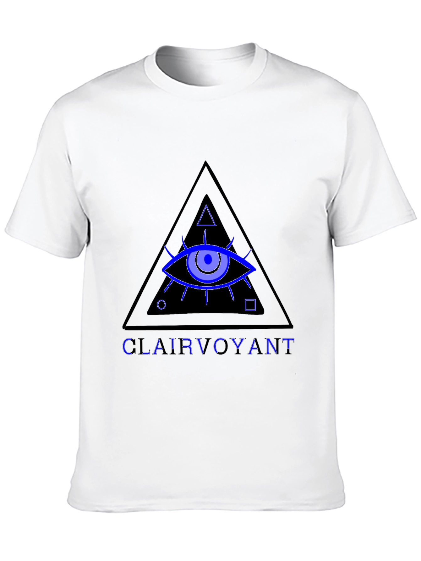 Clairvoyant T-Shirt - All Seeing Eye Graphic Tee