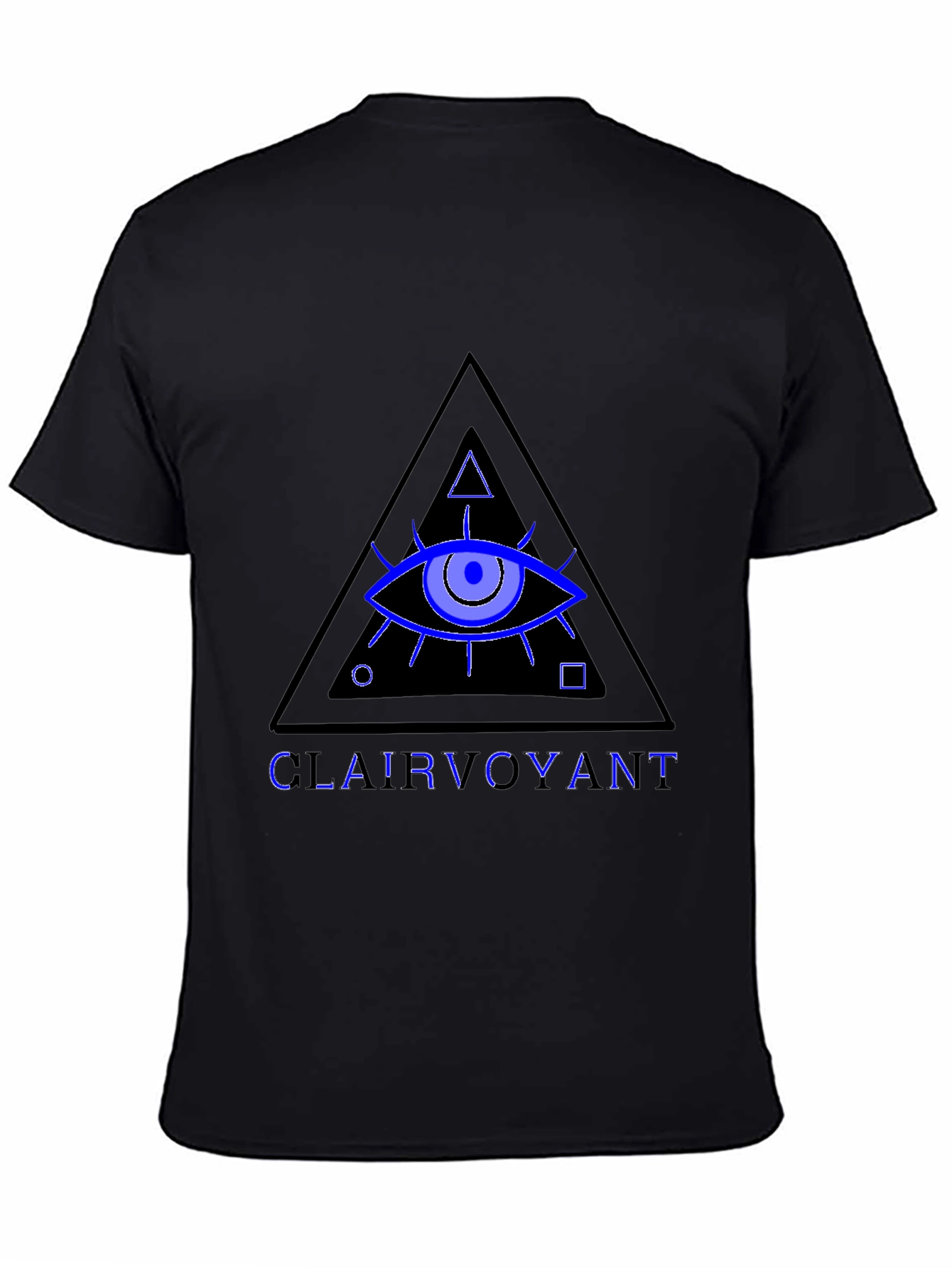Clairvoyant T-Shirt - All Seeing Eye Graphic Tee