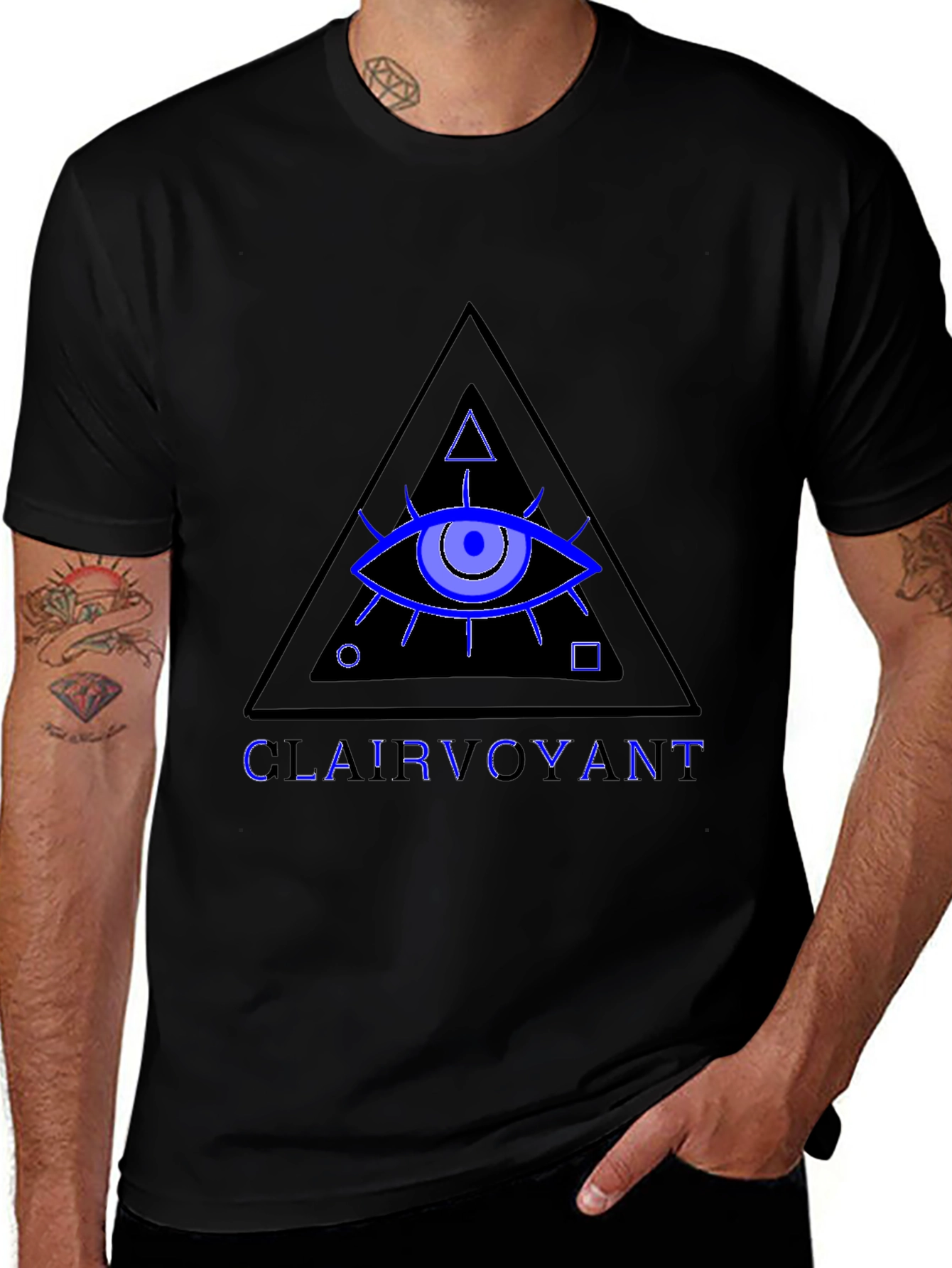 Clairvoyant T-Shirt - All Seeing Eye Graphic Tee