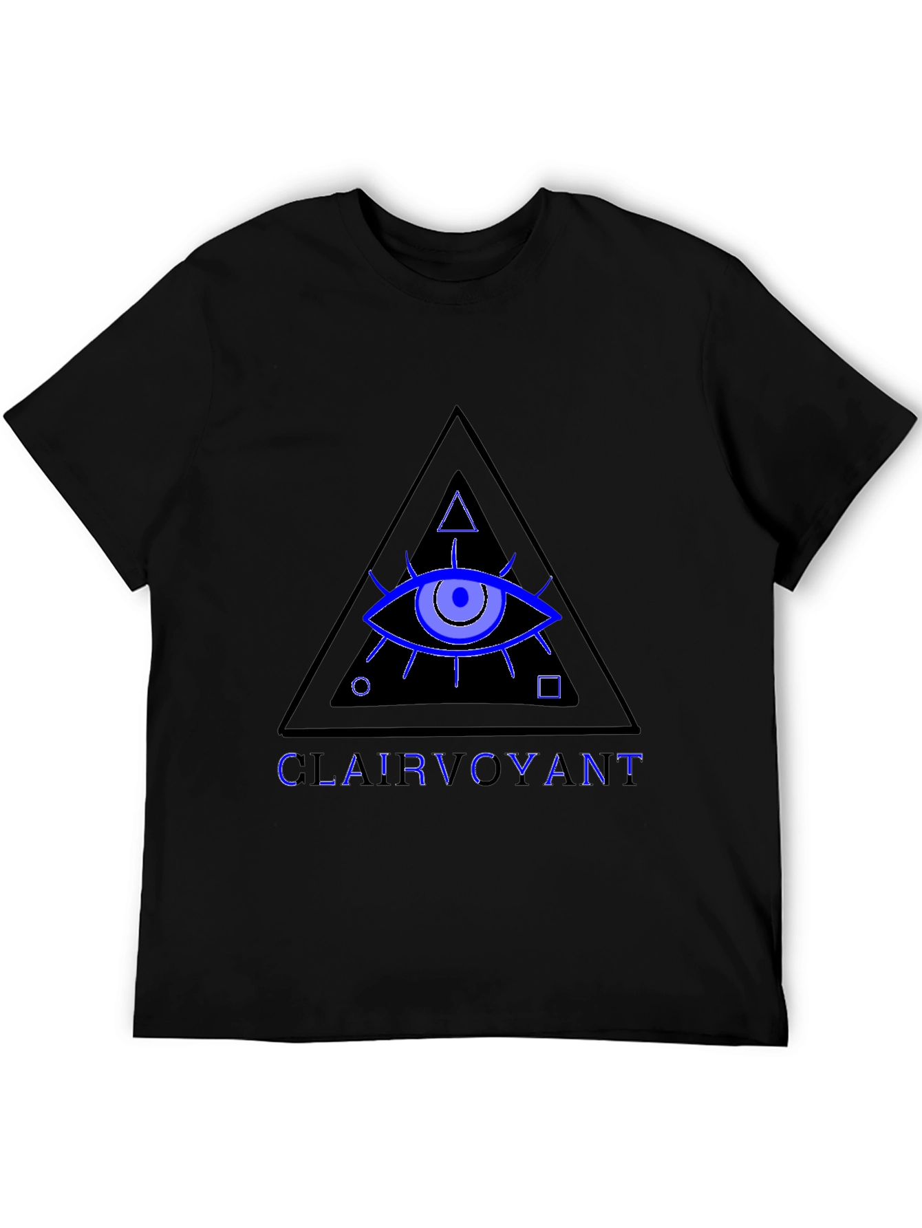 Clairvoyant T-Shirt - All Seeing Eye Graphic Tee
