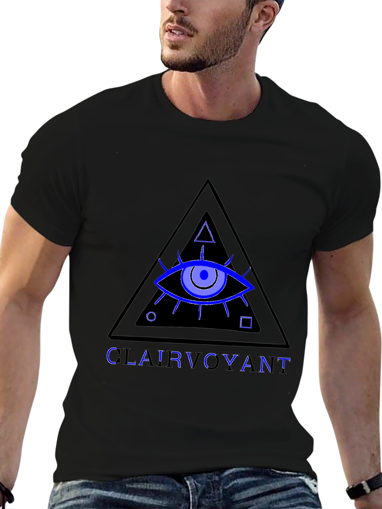 Clairvoyant T-Shirt - All Seeing Eye Graphic Tee