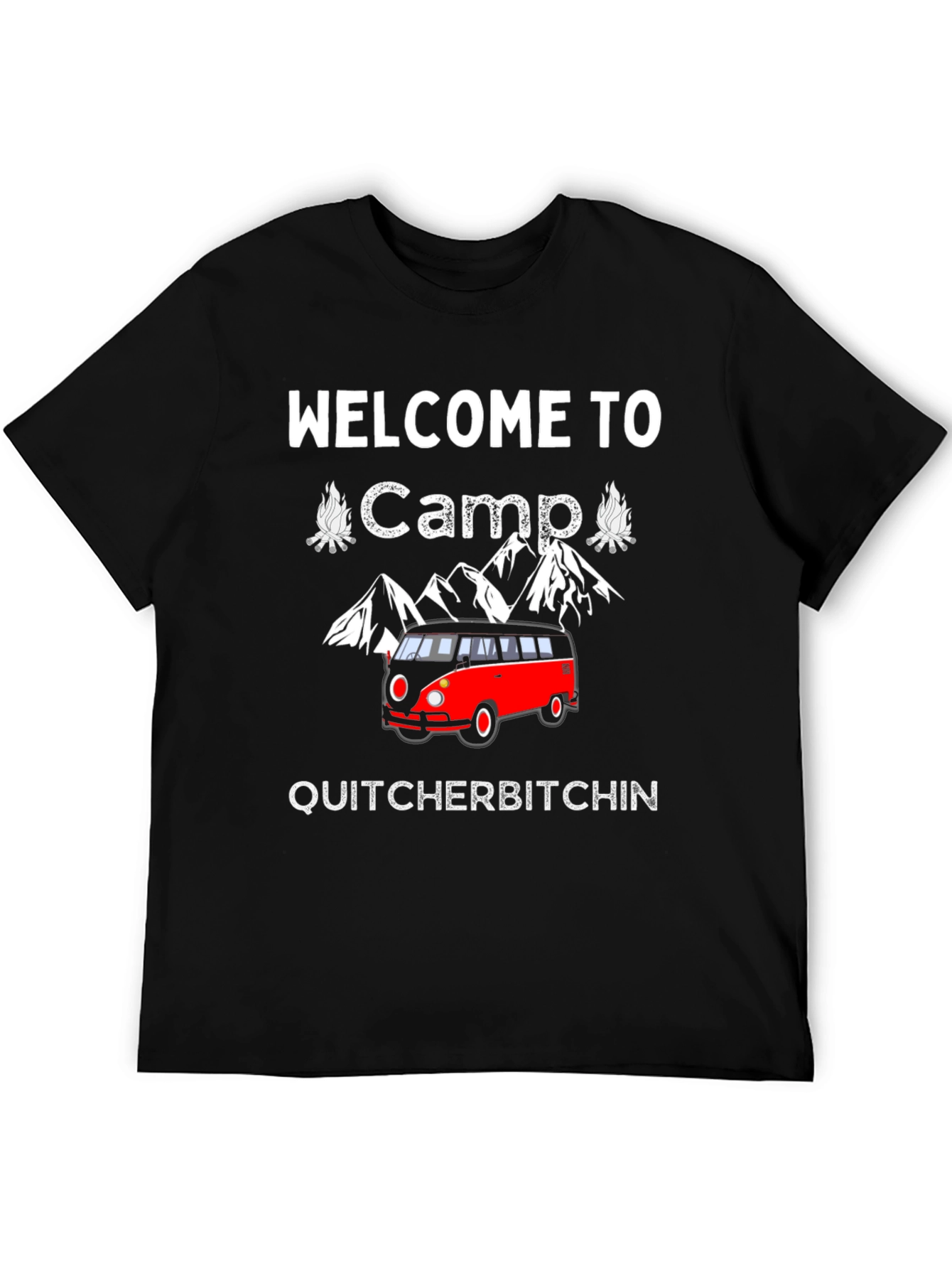 Welcome to Camp Funny Graphic T-Shirt