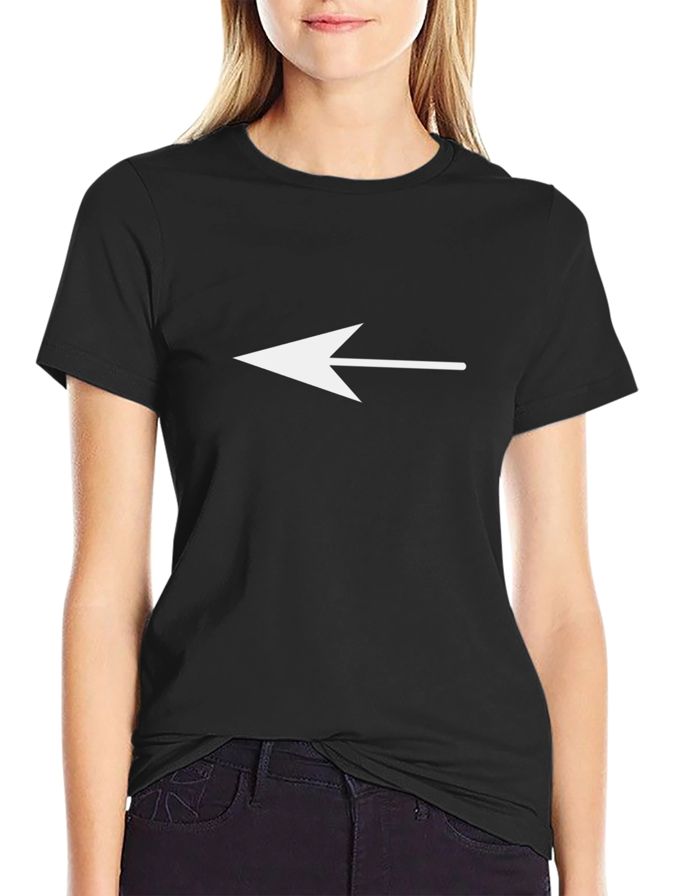 Arrow Graphic Tee - Point the Way