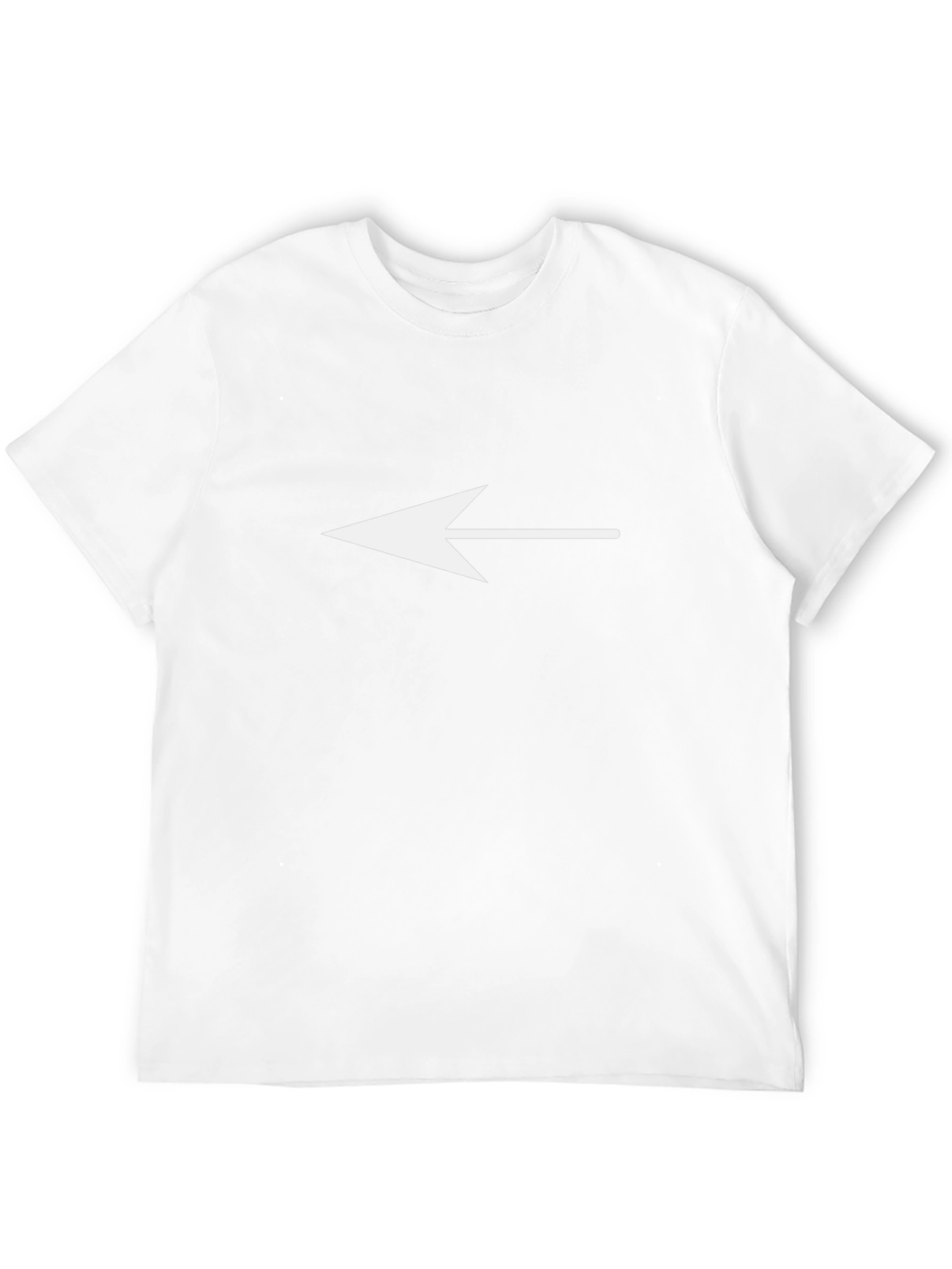 Arrow Graphic Tee - Point the Way