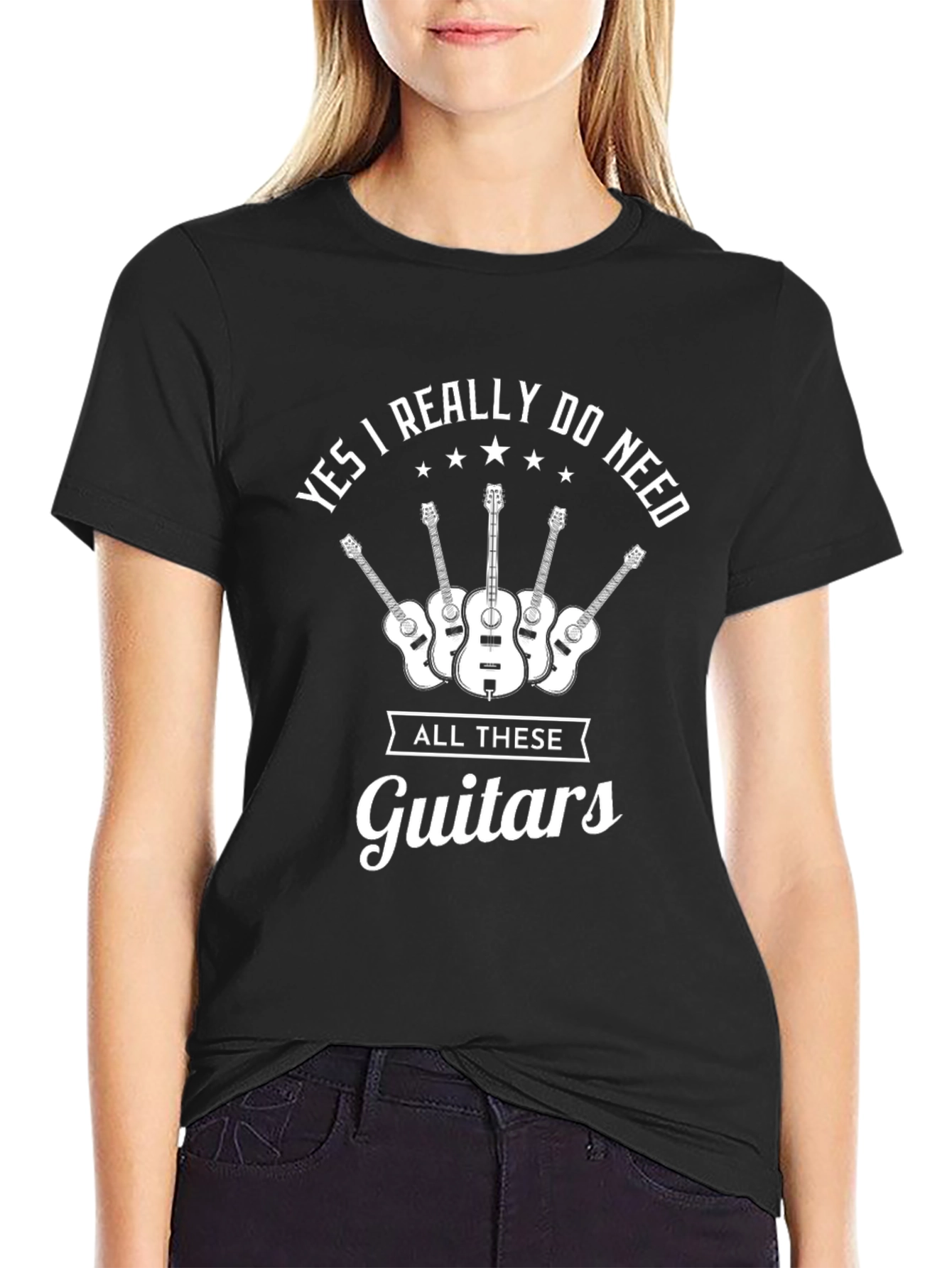 Yes I Really Do Need All These Guitars T-Shirt