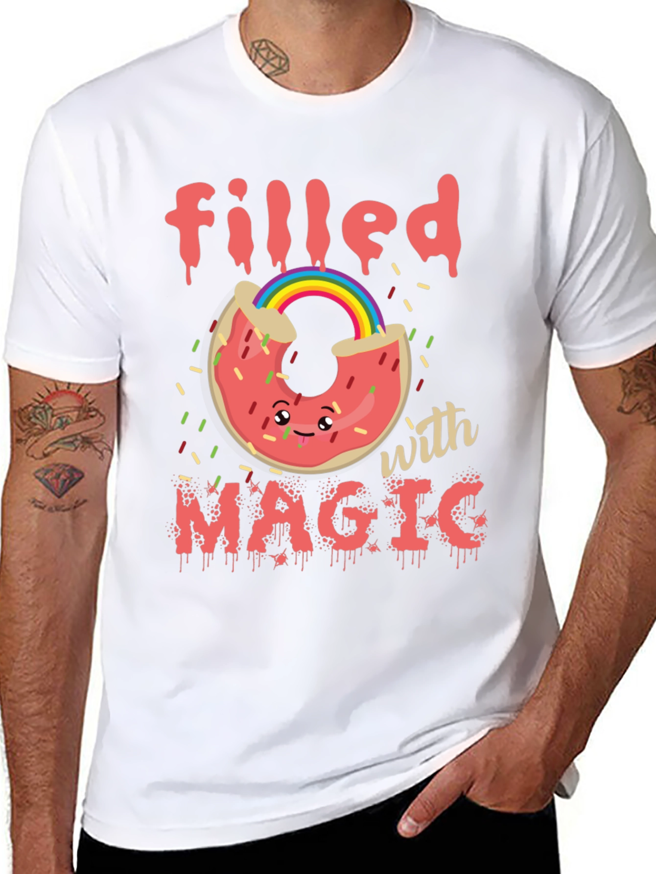 Filled With Magic Graphic T-Shirt