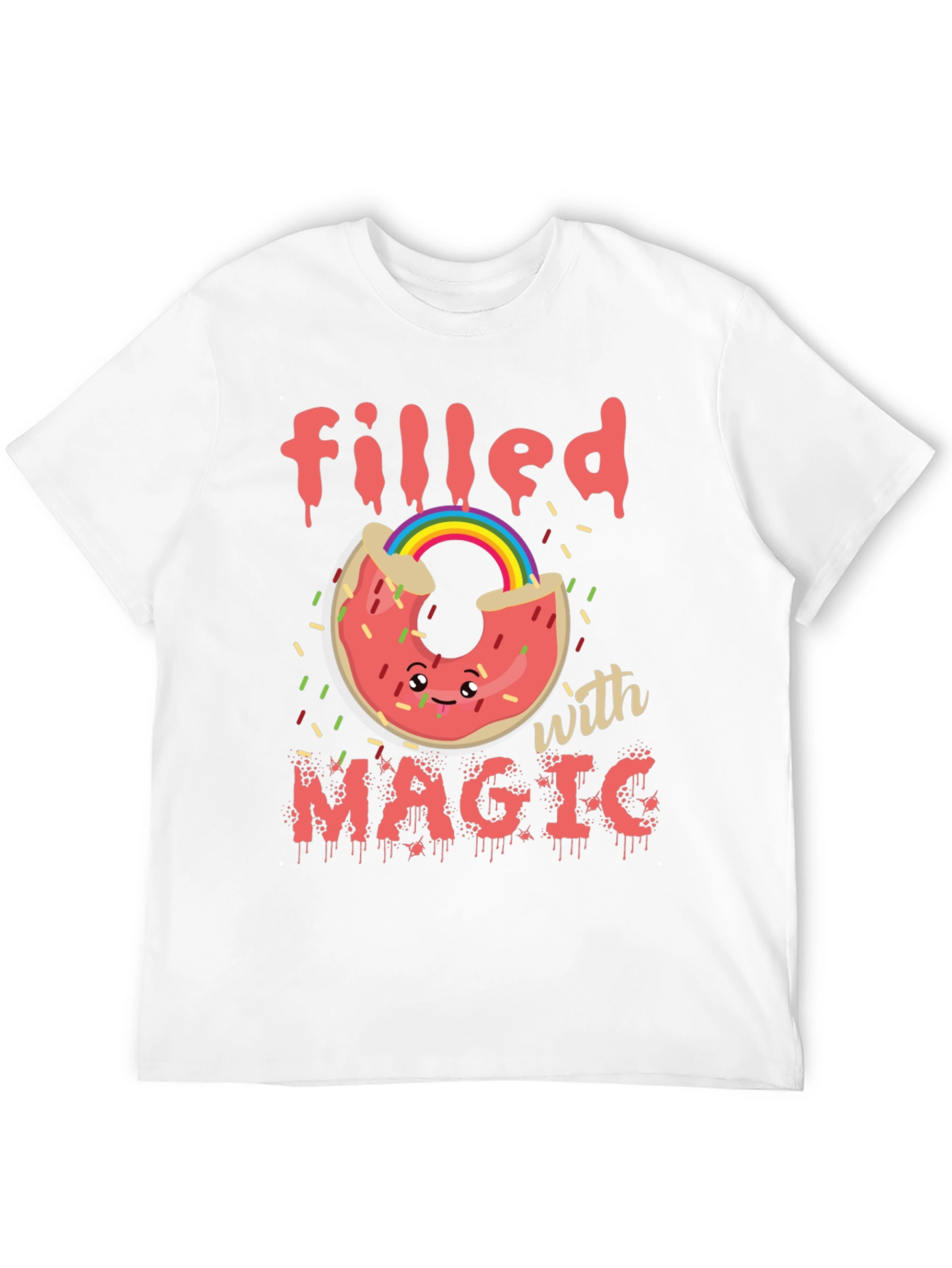 Filled With Magic Graphic T-Shirt
