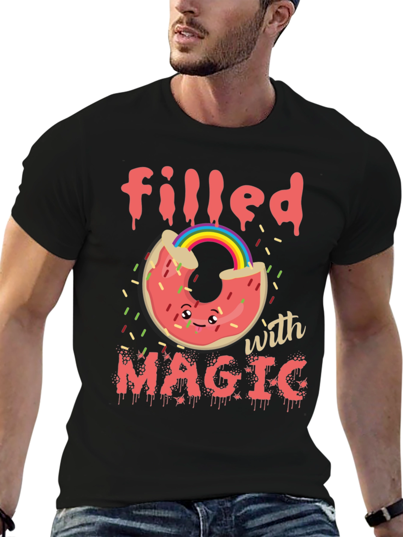 Filled With Magic Graphic T-Shirt