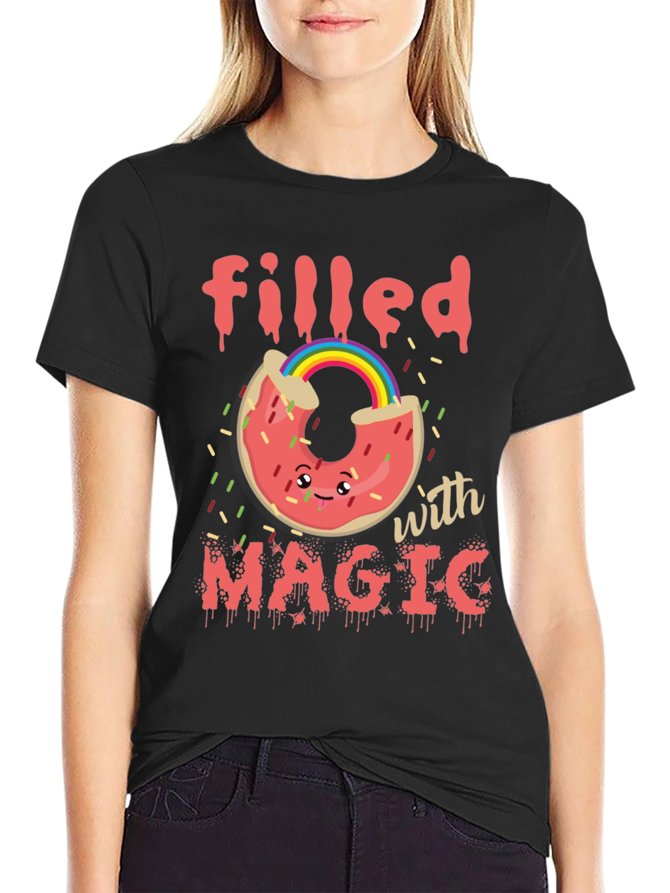 Filled With Magic Graphic T-Shirt