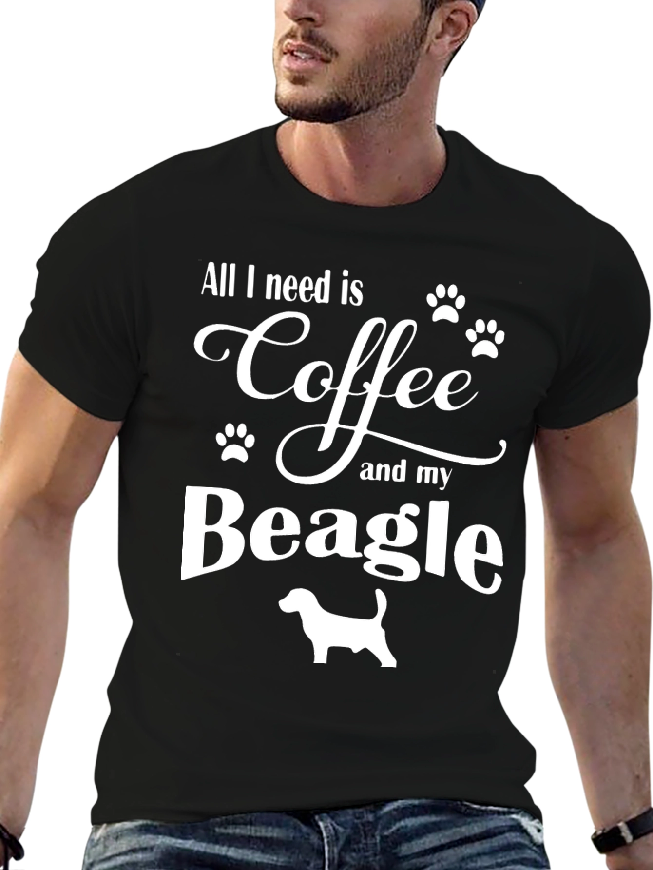 Coffee and Beagle T-Shirt