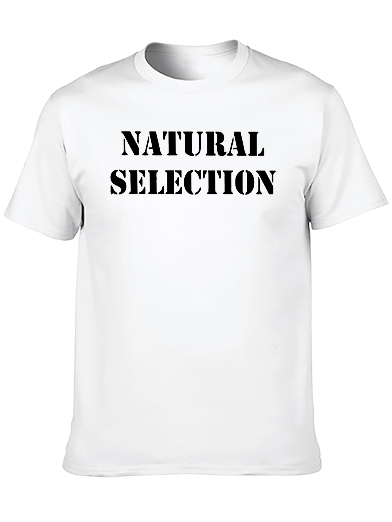 Natural Selection Graphic Tee - Black
