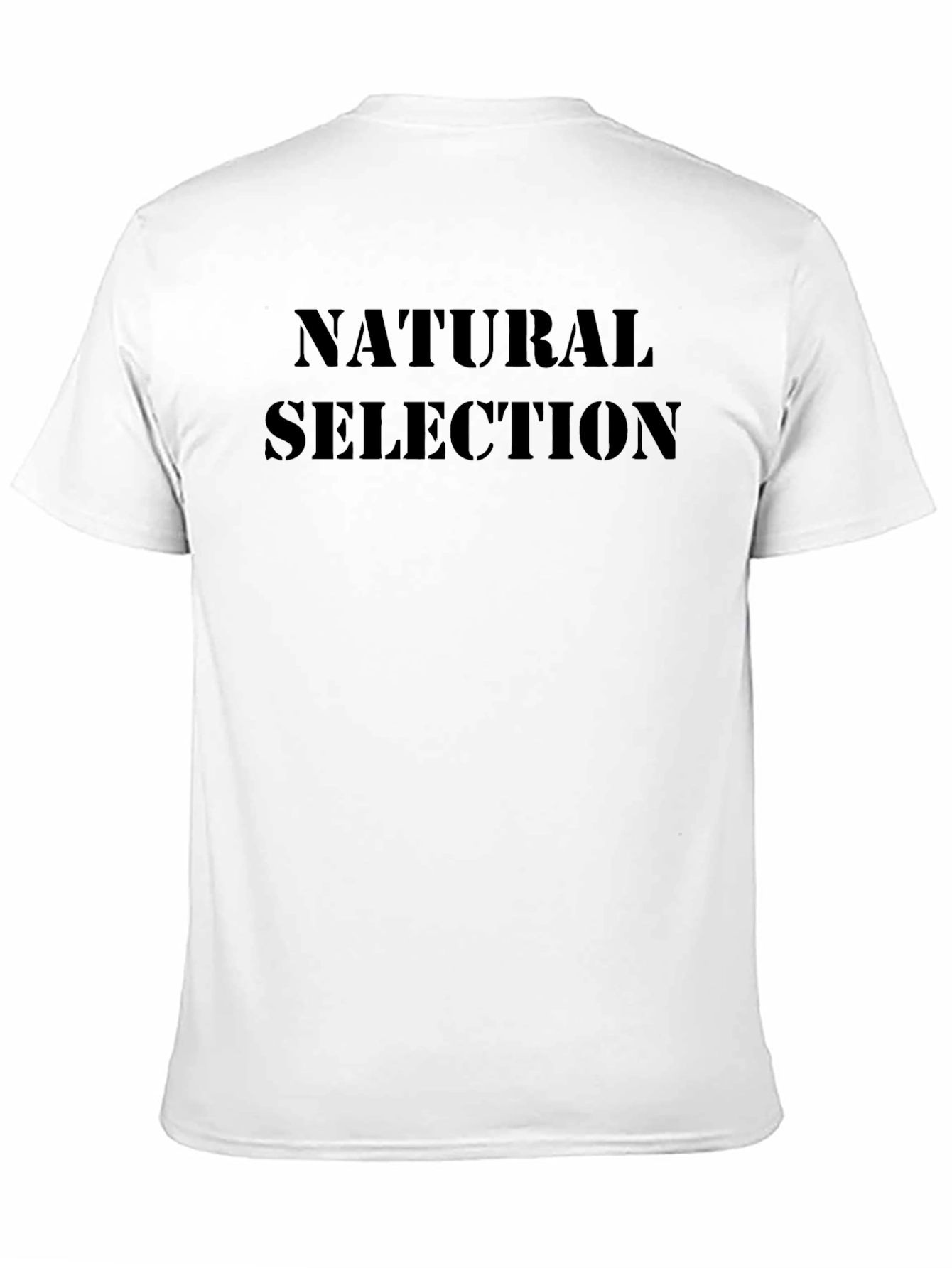 Natural Selection Graphic Tee - Black