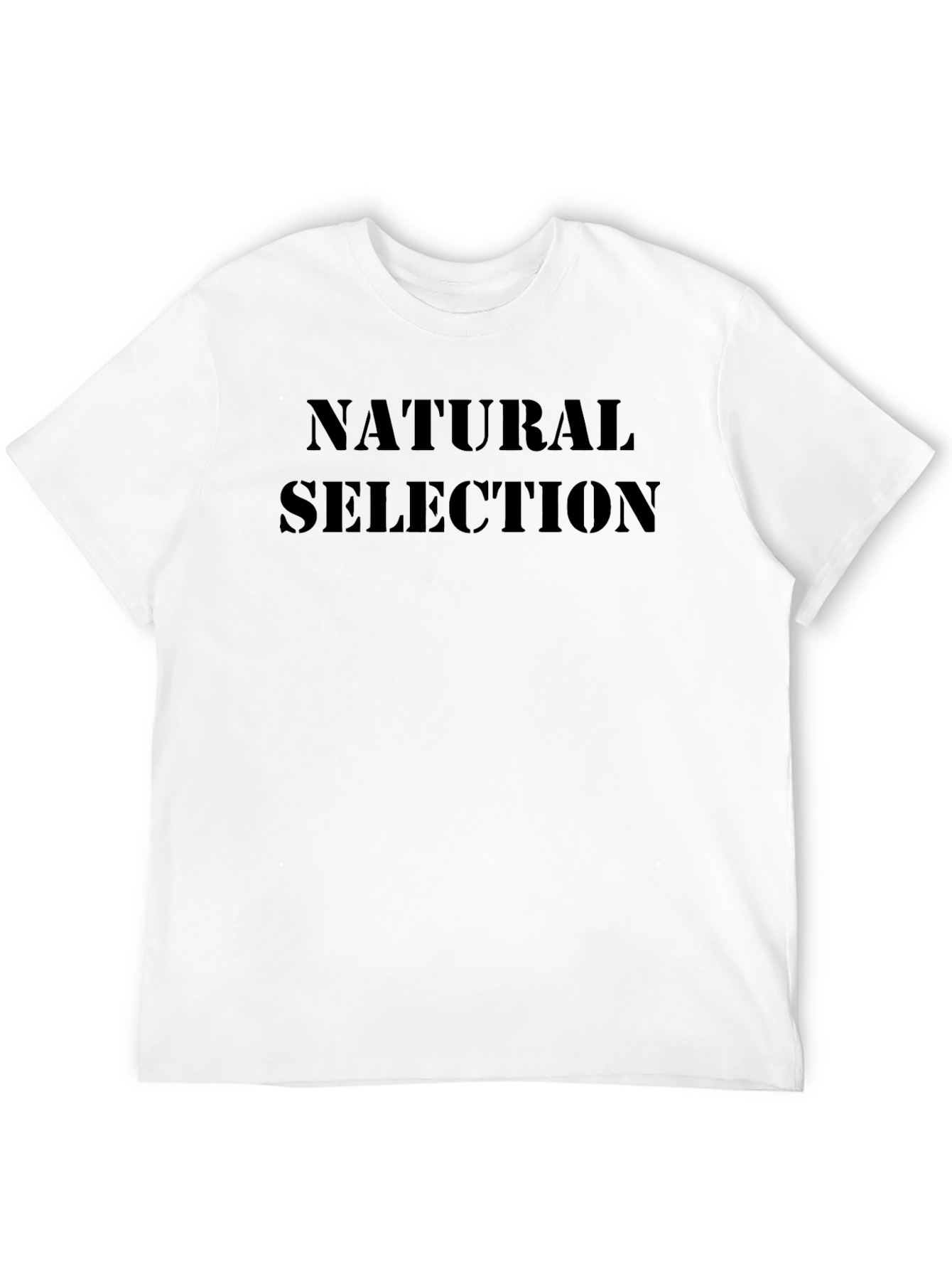 Natural Selection Graphic Tee - Black