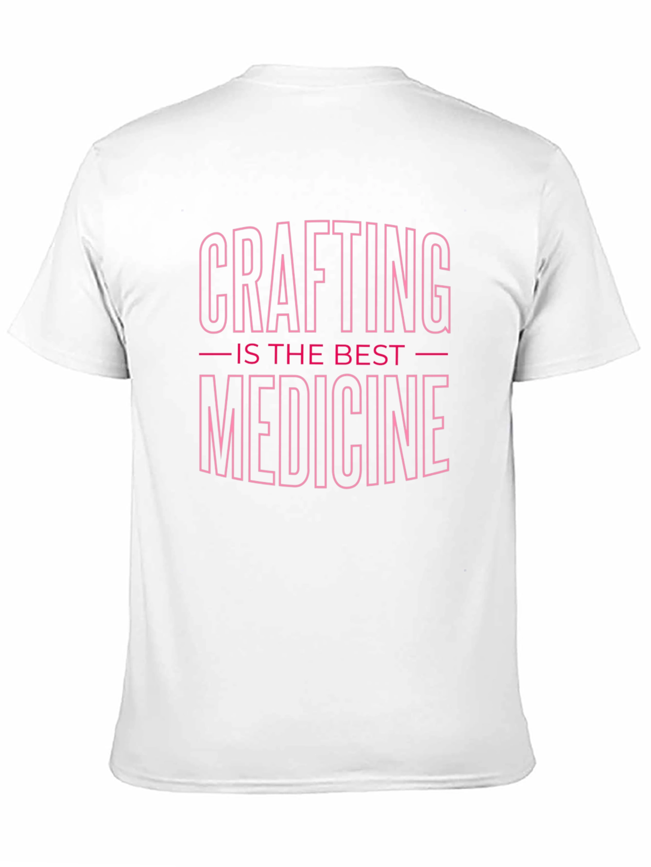 Crafting is the Best Medicine T-Shirt