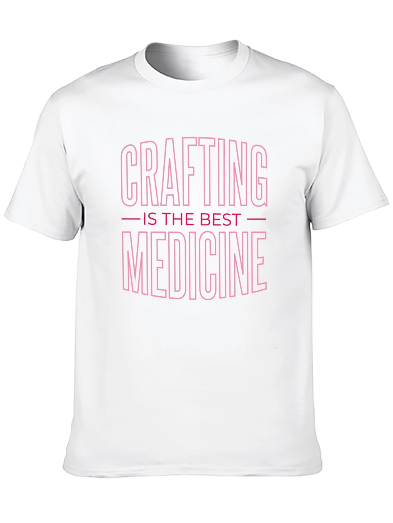 Crafting is the Best Medicine T-Shirt