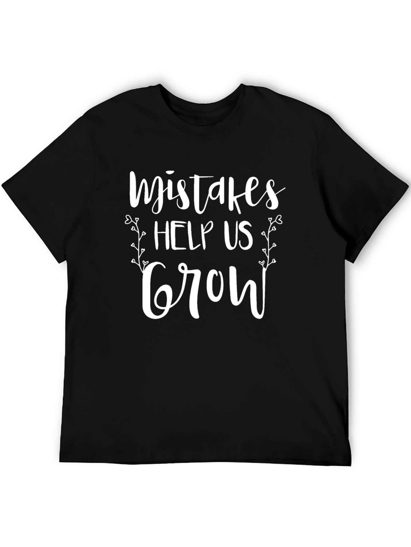 Mistakes Help Us Grow Graphic Tee