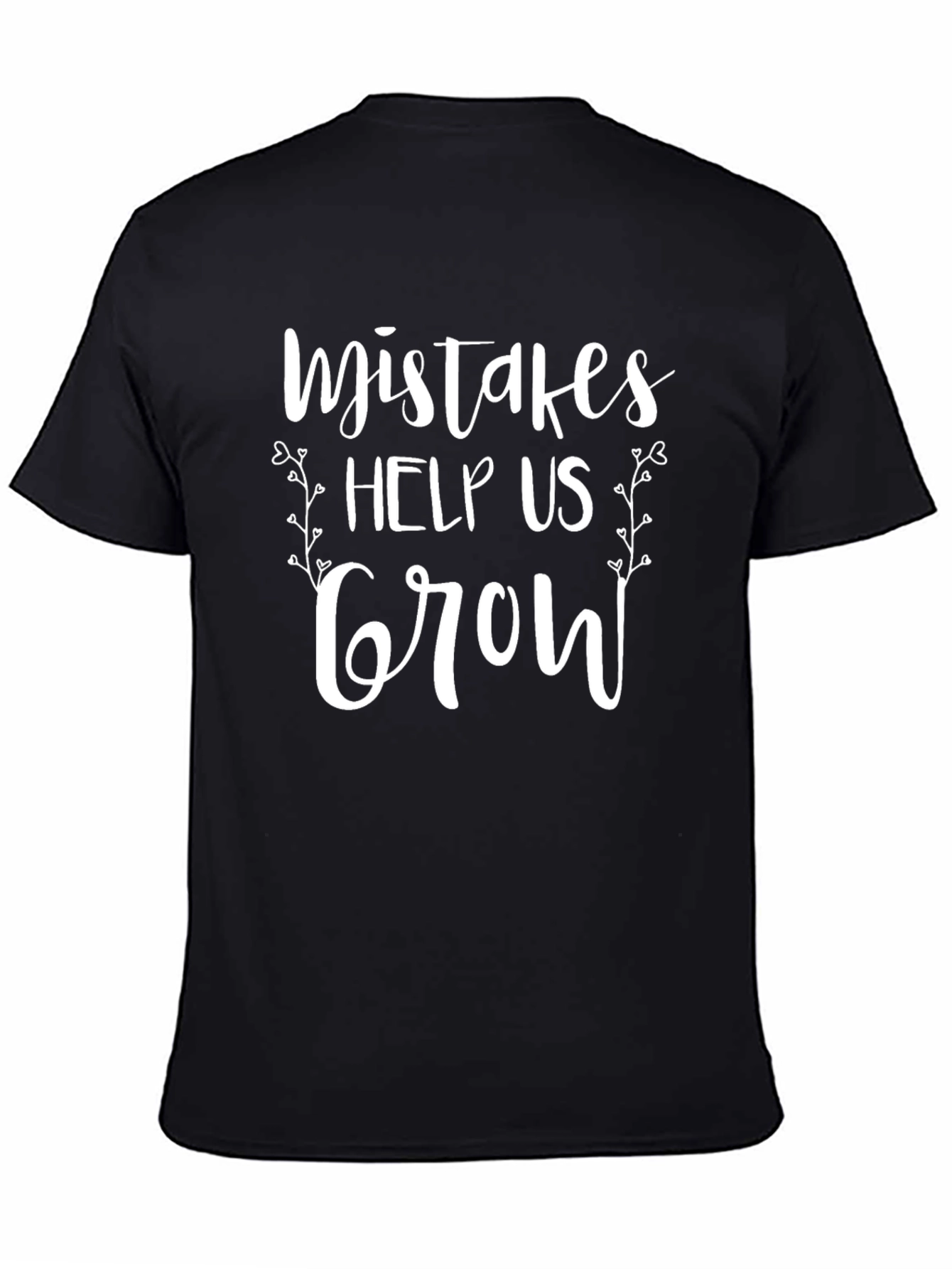 Mistakes Help Us Grow Graphic Tee