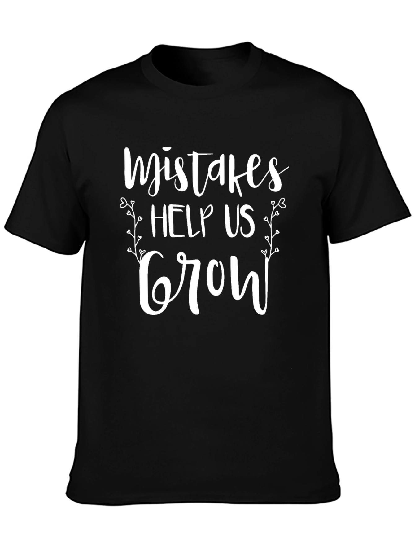 Mistakes Help Us Grow Graphic Tee