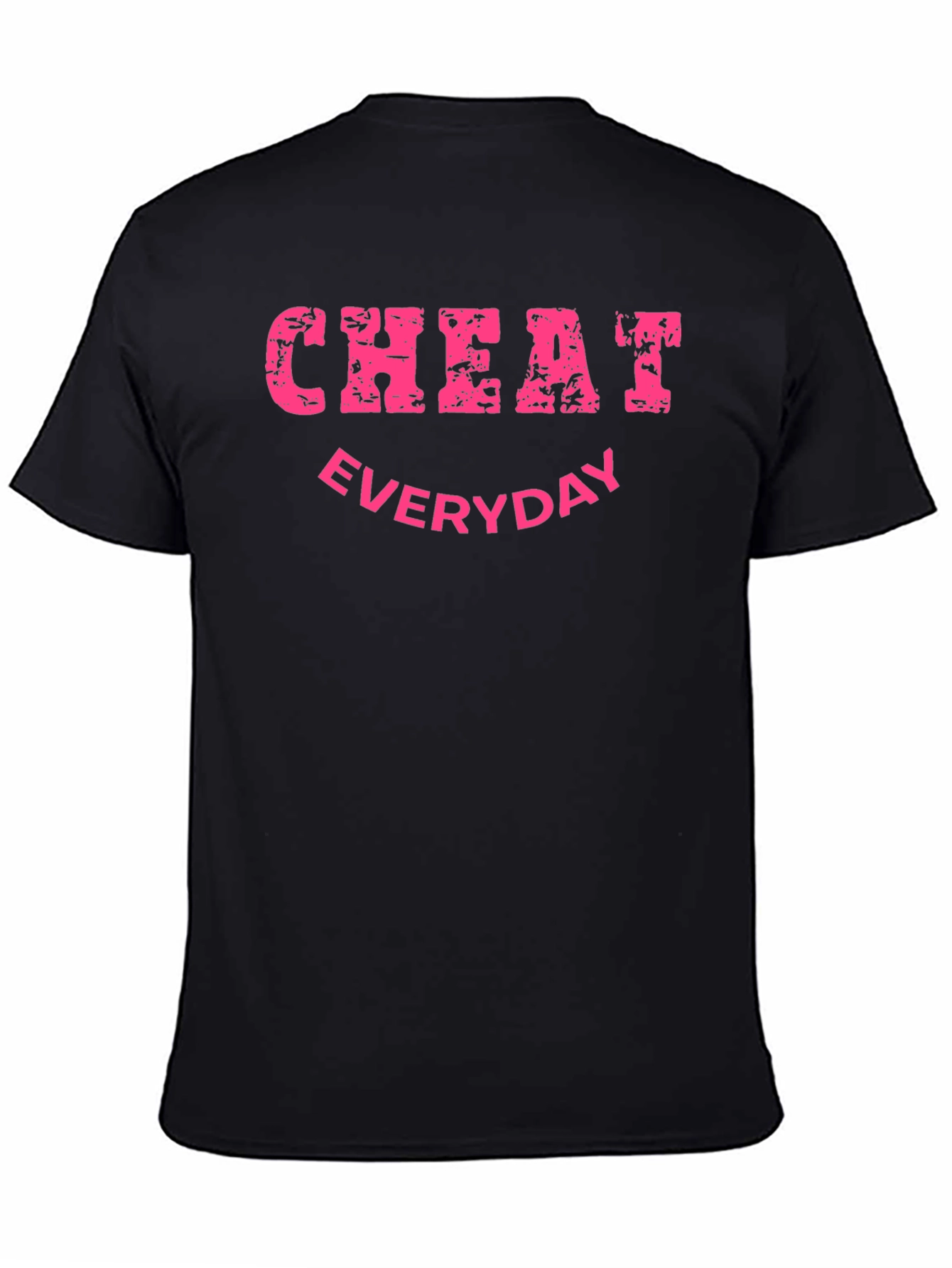 Cheat Everyday Black T-Shirt