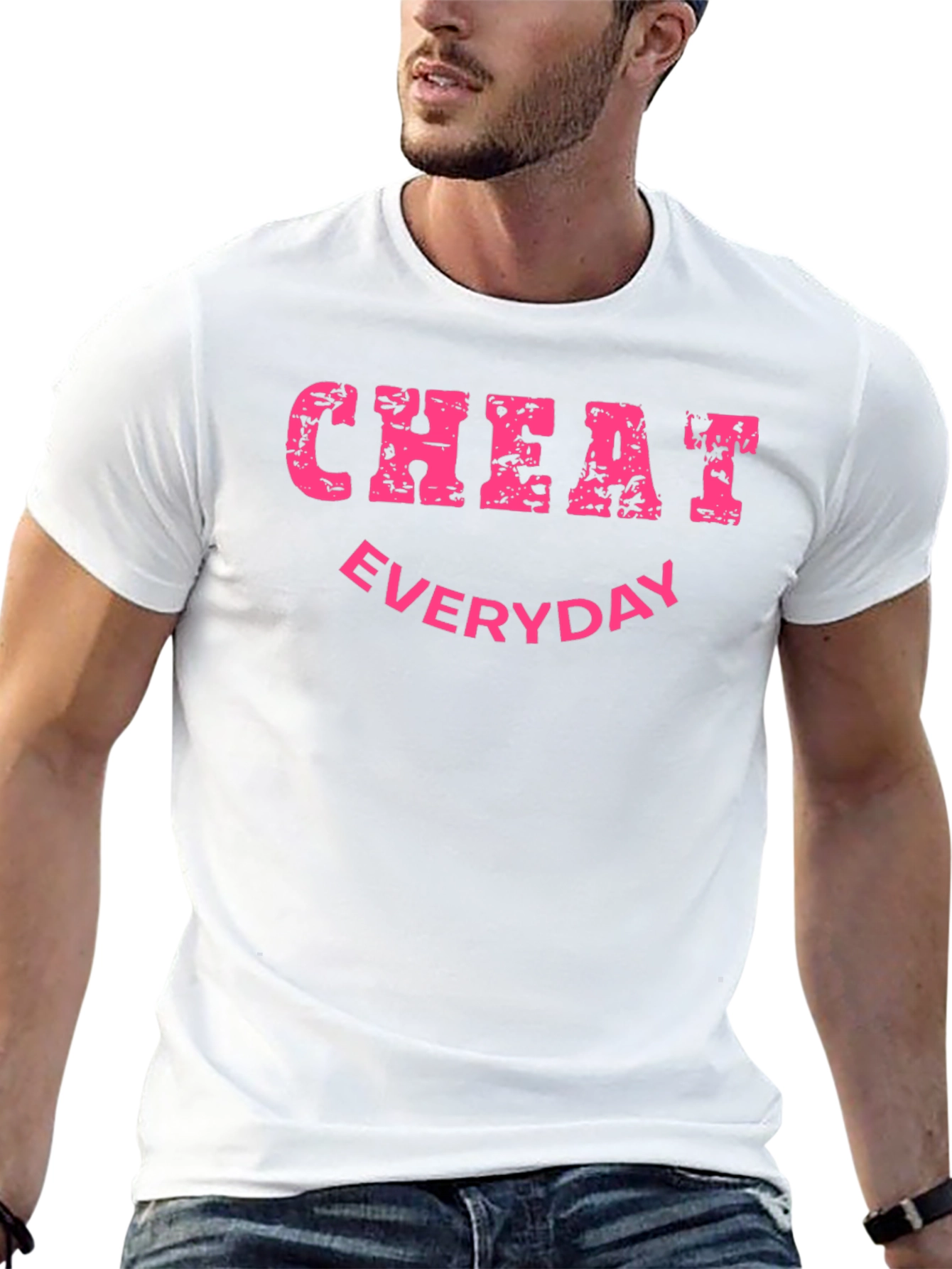 Cheat Everyday Black T-Shirt