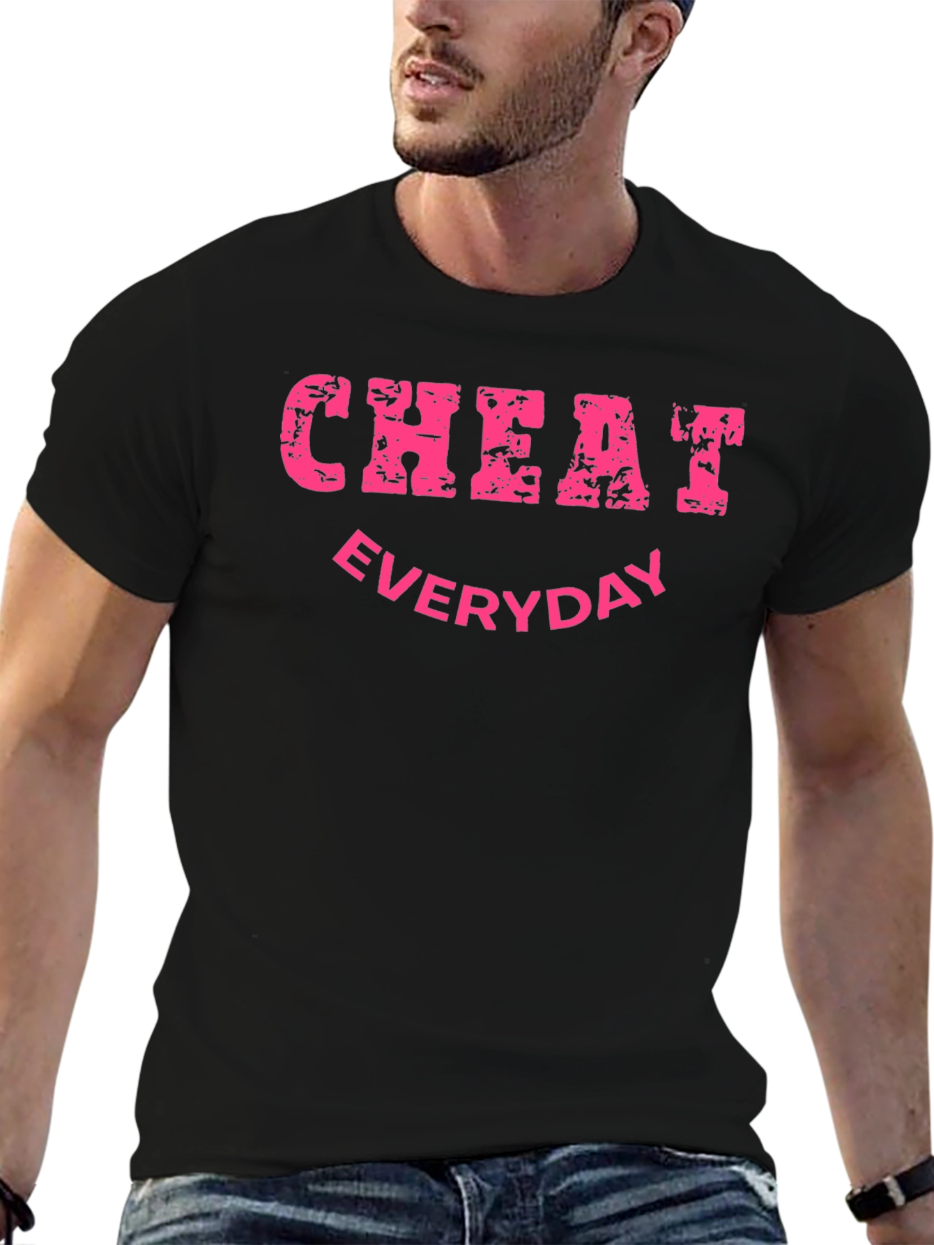 Cheat Everyday Black T-Shirt