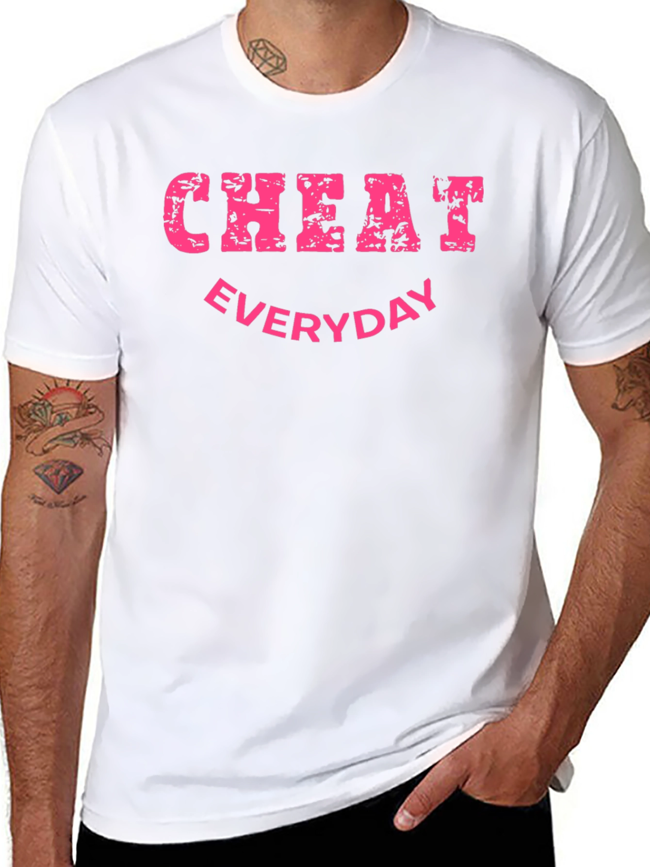 Cheat Everyday Black T-Shirt