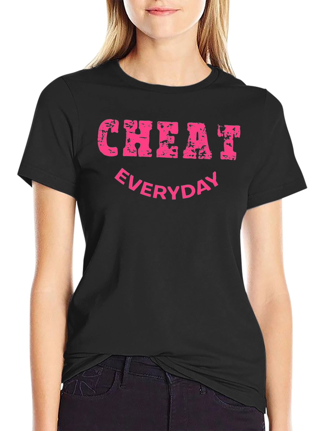 Cheat Everyday Black T-Shirt
