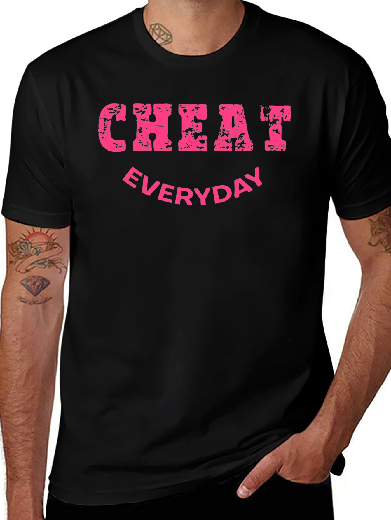 Cheat Everyday Black T-Shirt