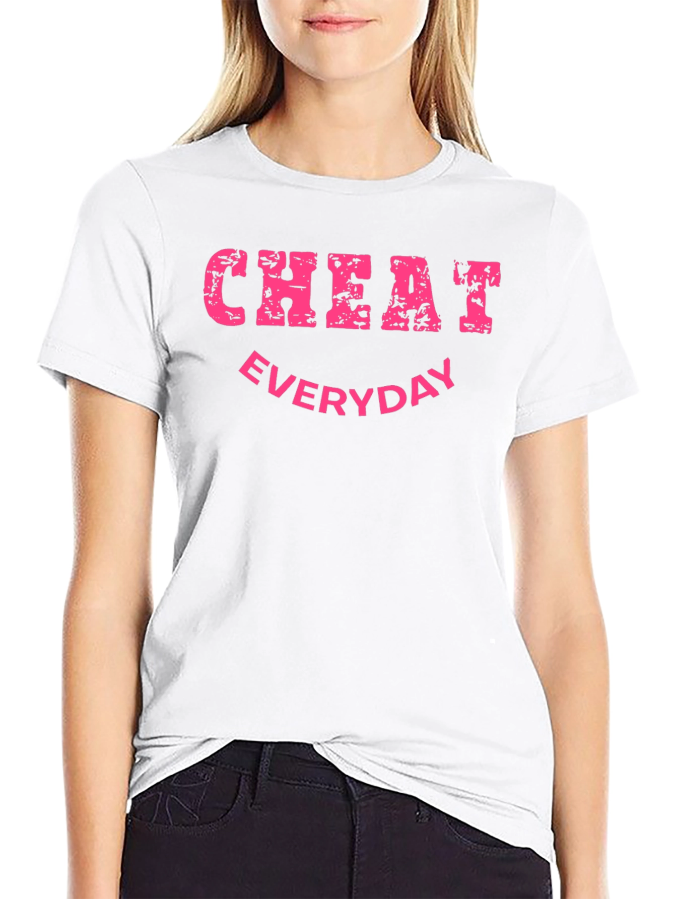 Cheat Everyday Black T-Shirt